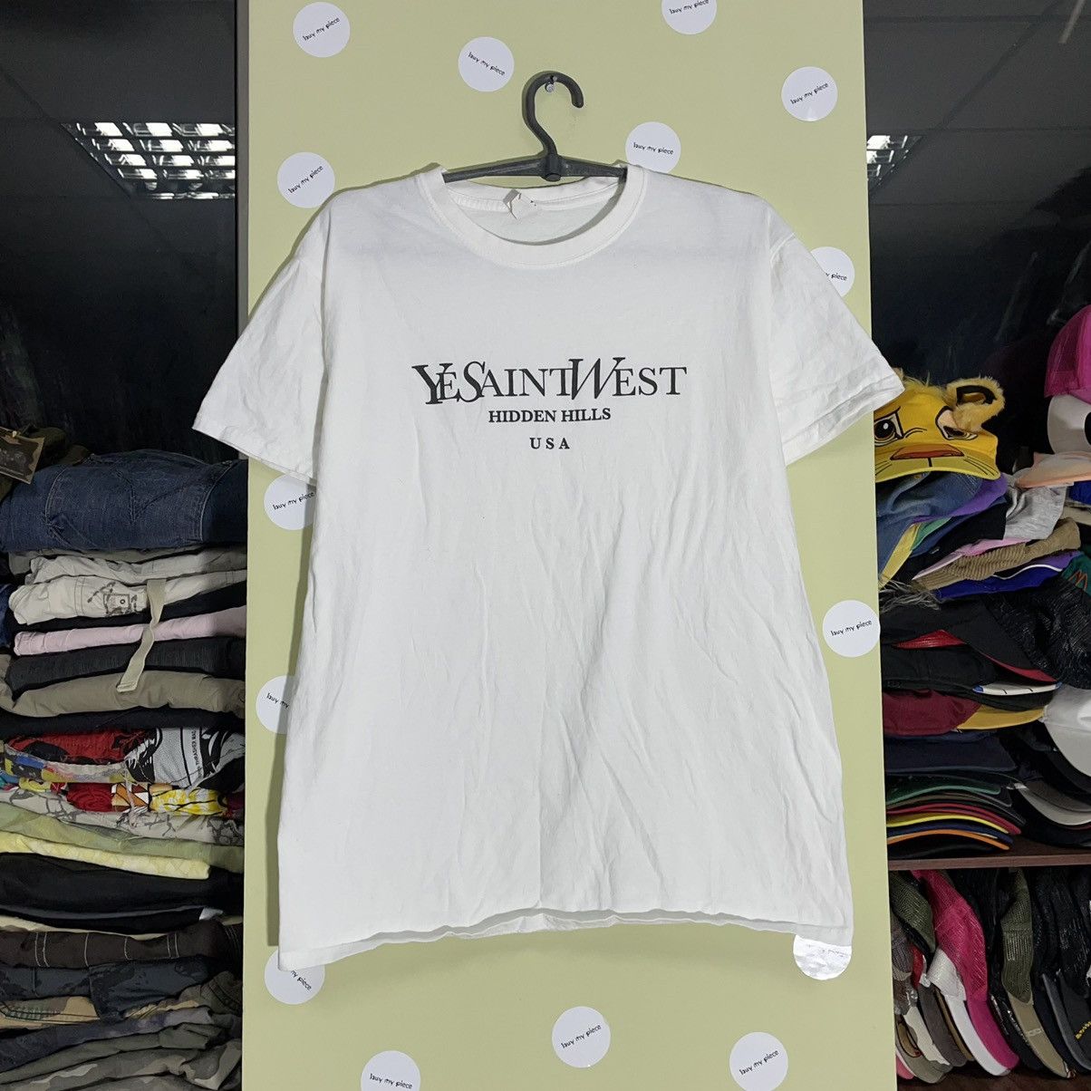 Vintage Vintage Y2K Faded Graphic Crewneck Tee Streetwear Baggy L Size US L / EU 52-54 / 3 - 1 Thumbnail
