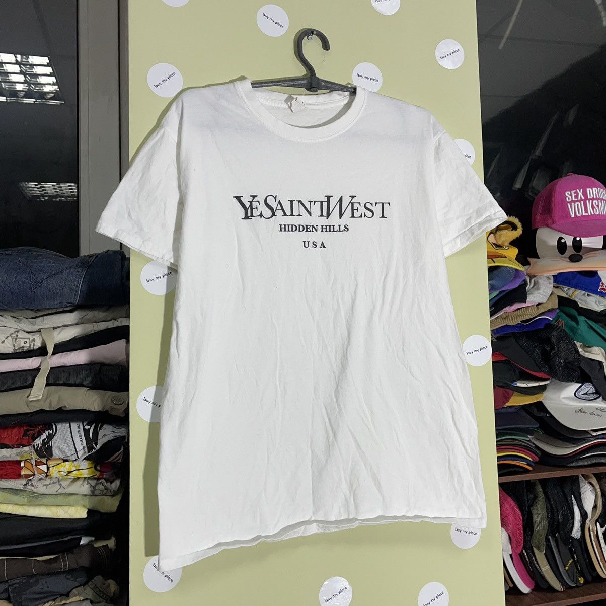 Vintage Vintage Y2K Faded Graphic Crewneck Tee Streetwear Baggy L Size US L / EU 52-54 / 3 - 3 Thumbnail
