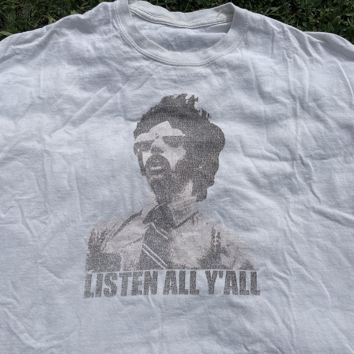 Vintage Vintage Y2K Sun Faded Graphic Tee Streetwear Grunge Boxy XXL Size US XXL / EU 58 / 5 - 4 Thumbnail
