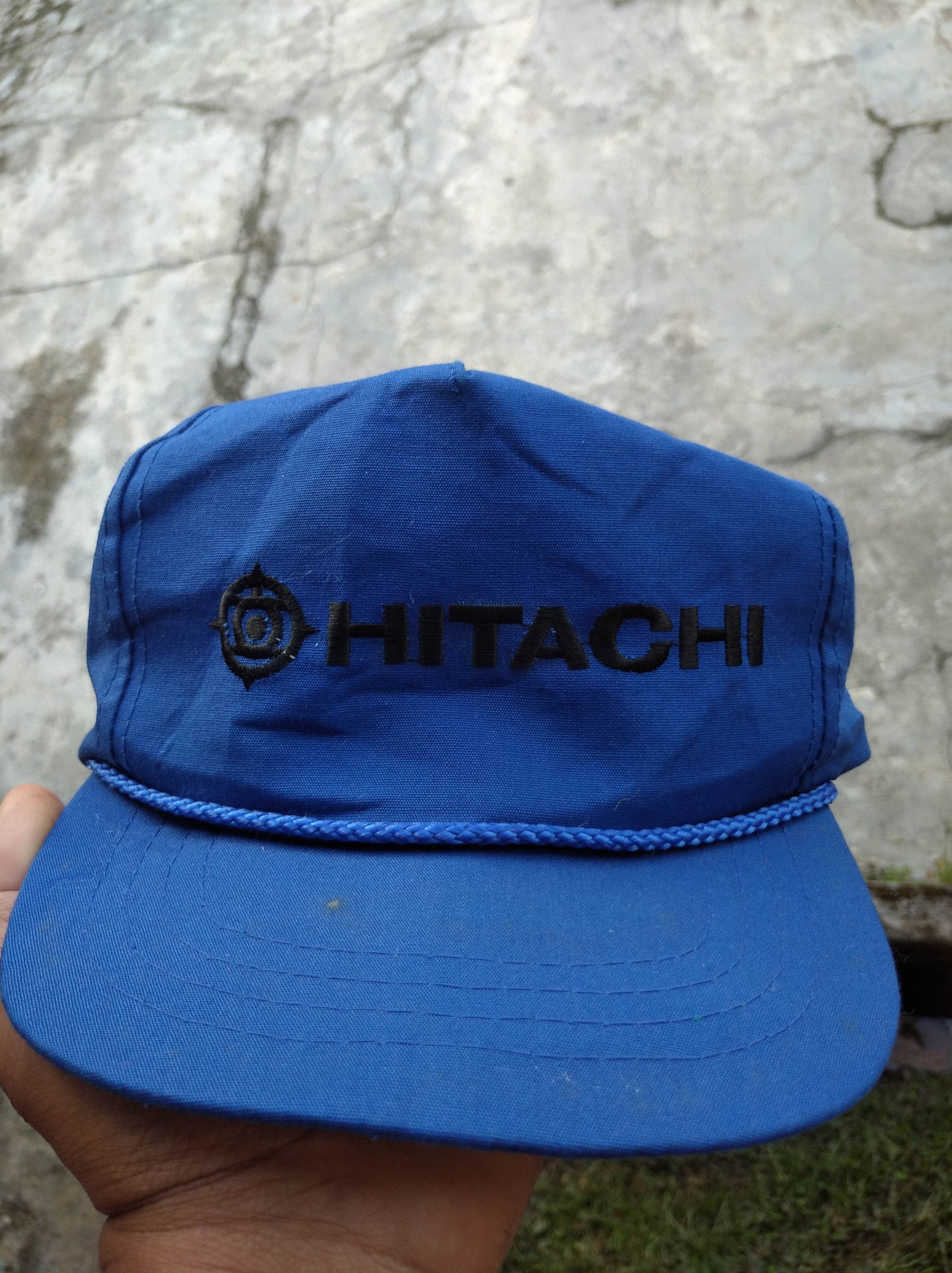 Vintage Hitachi hats rare