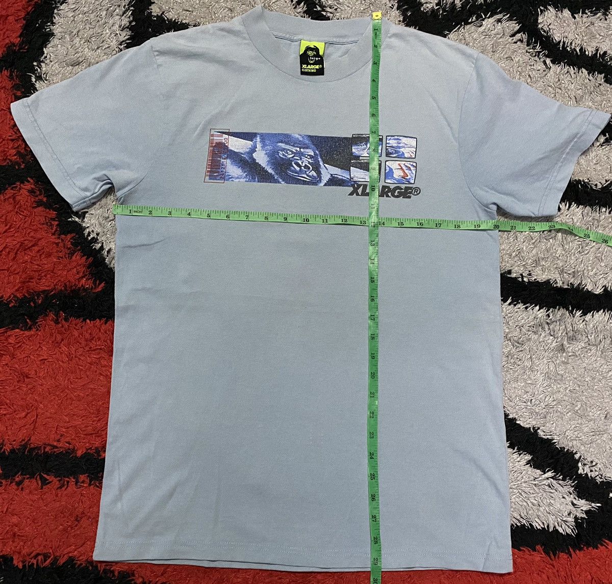Xlarge Vintage XLARGE Apes T-Shirt Size US M / EU 48-50 / 2 - 12 Thumbnail