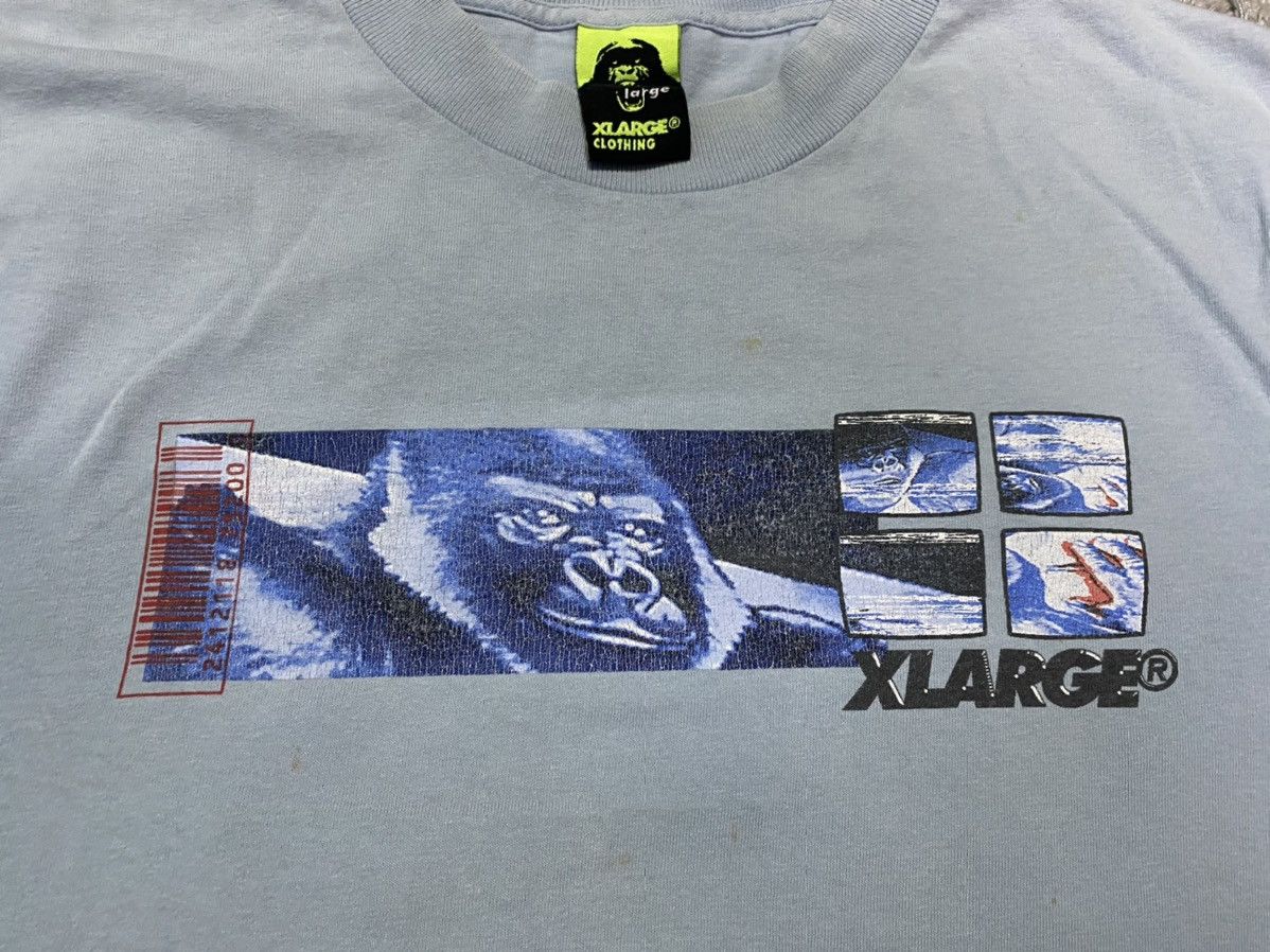 Xlarge Vintage XLARGE Apes T-Shirt Size US M / EU 48-50 / 2 - 3 Thumbnail
