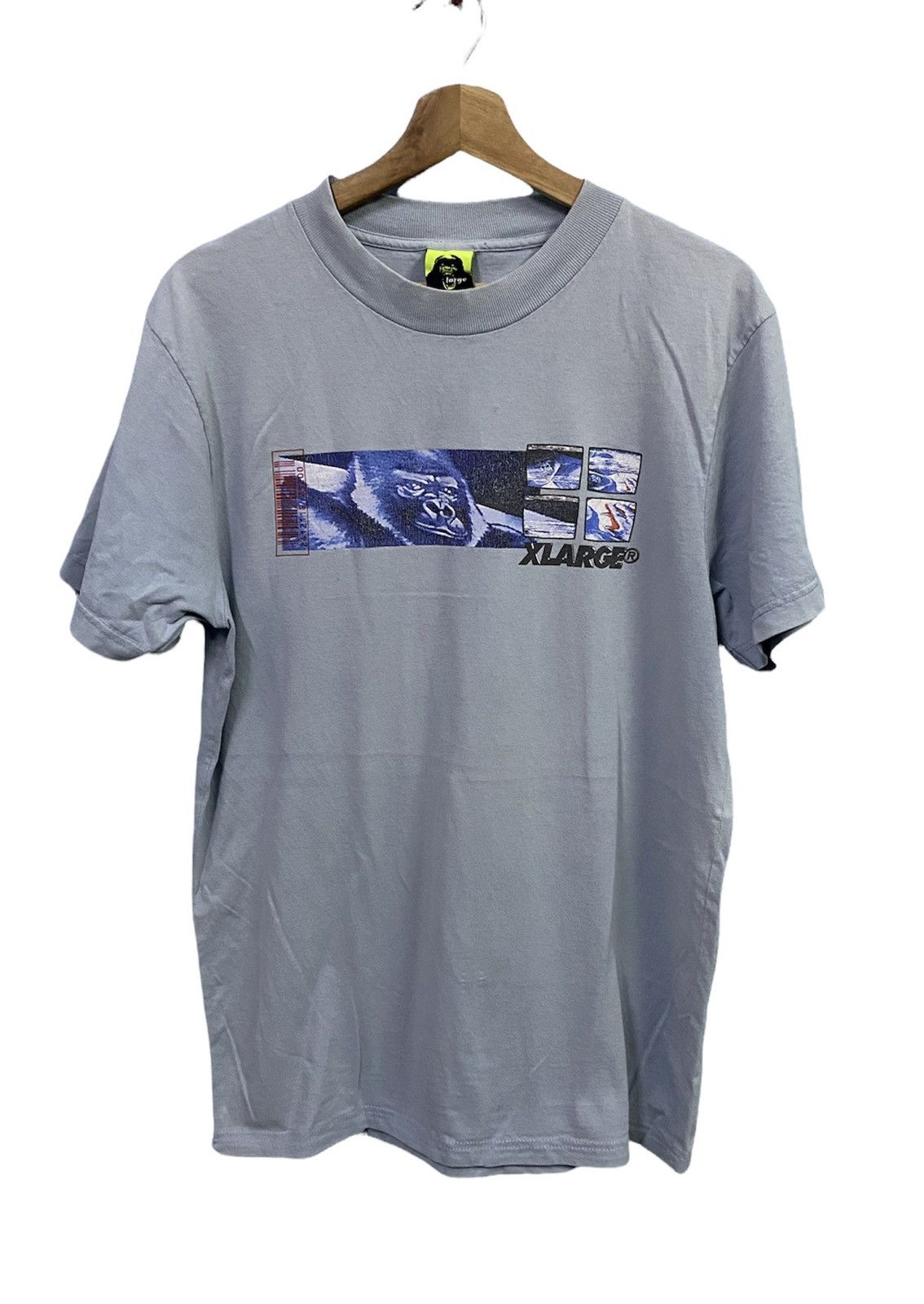 Xlarge Vintage XLARGE Apes T-Shirt Size US M / EU 48-50 / 2 - 1 Thumbnail