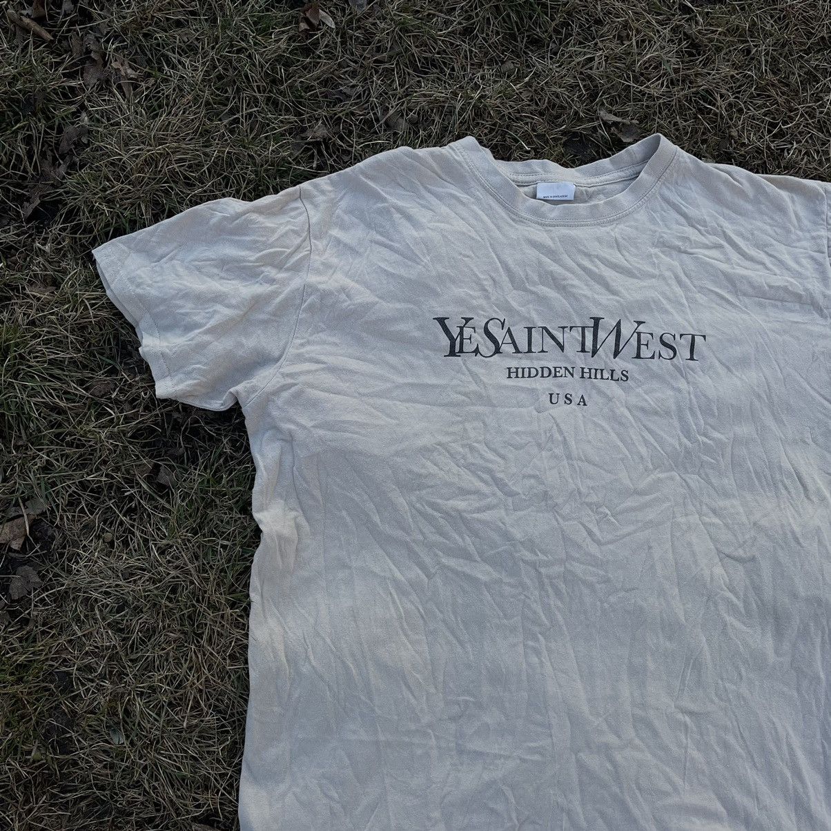 Vintage Vintage Y2K Sun Faded Logo Graphic Tee Streetwear Cropped L Size US L / EU 52-54 / 3 - 3 Thumbnail