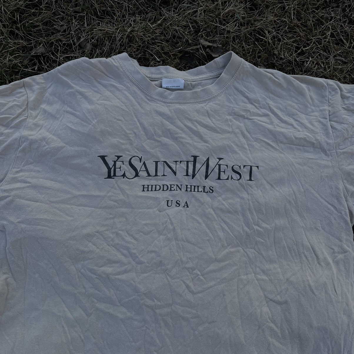 Vintage Vintage Y2K Sun Faded Logo Graphic Tee Streetwear Cropped L Size US L / EU 52-54 / 3 - 4 Thumbnail