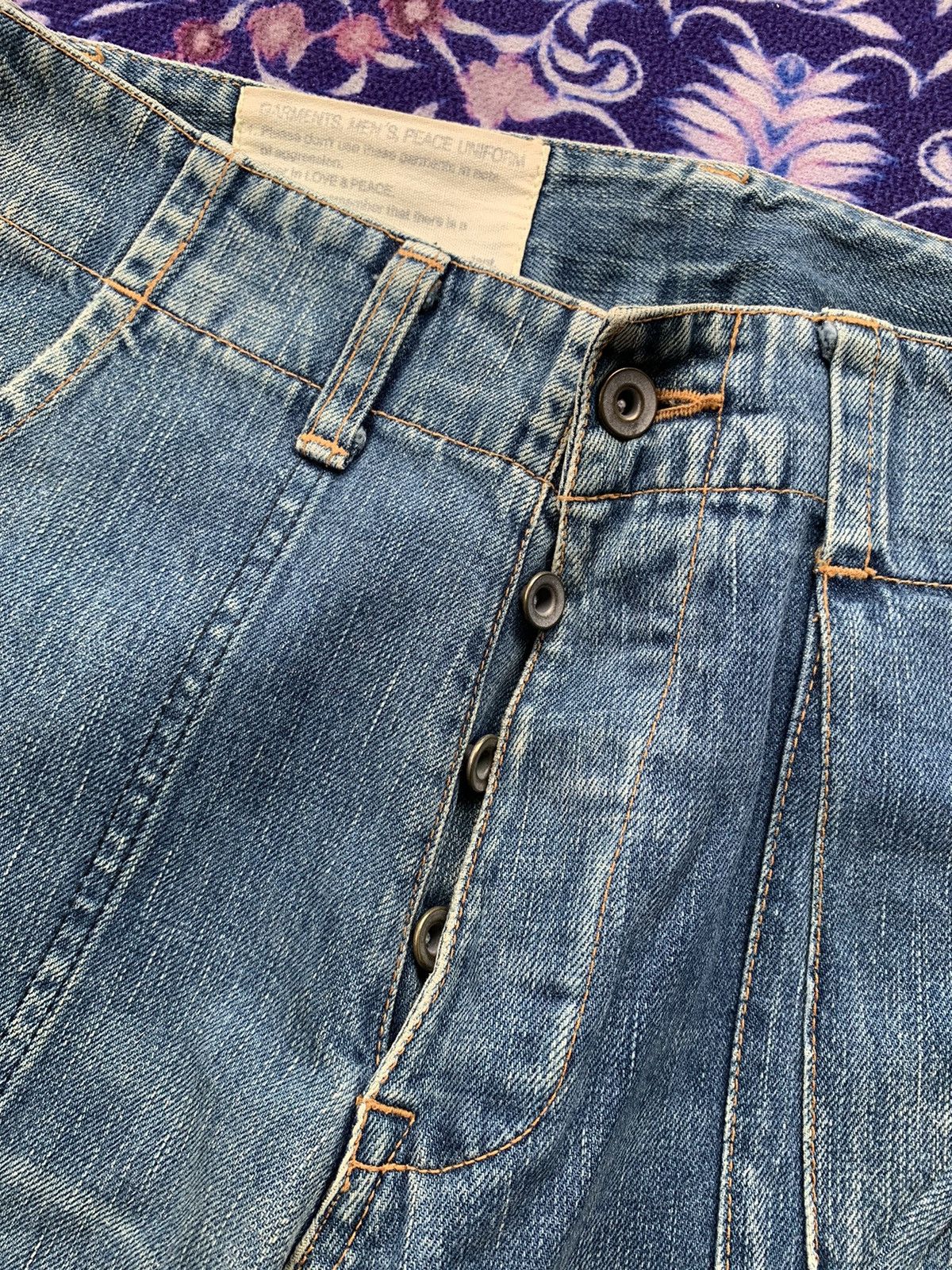 Johnbull Vintage John Bull Denim Size US 30 / EU 46 - 3 Thumbnail