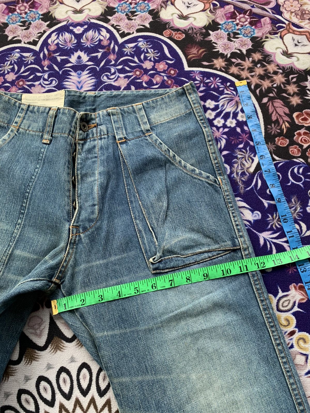 Johnbull Vintage John Bull Denim Size US 30 / EU 46 - 11 Thumbnail
