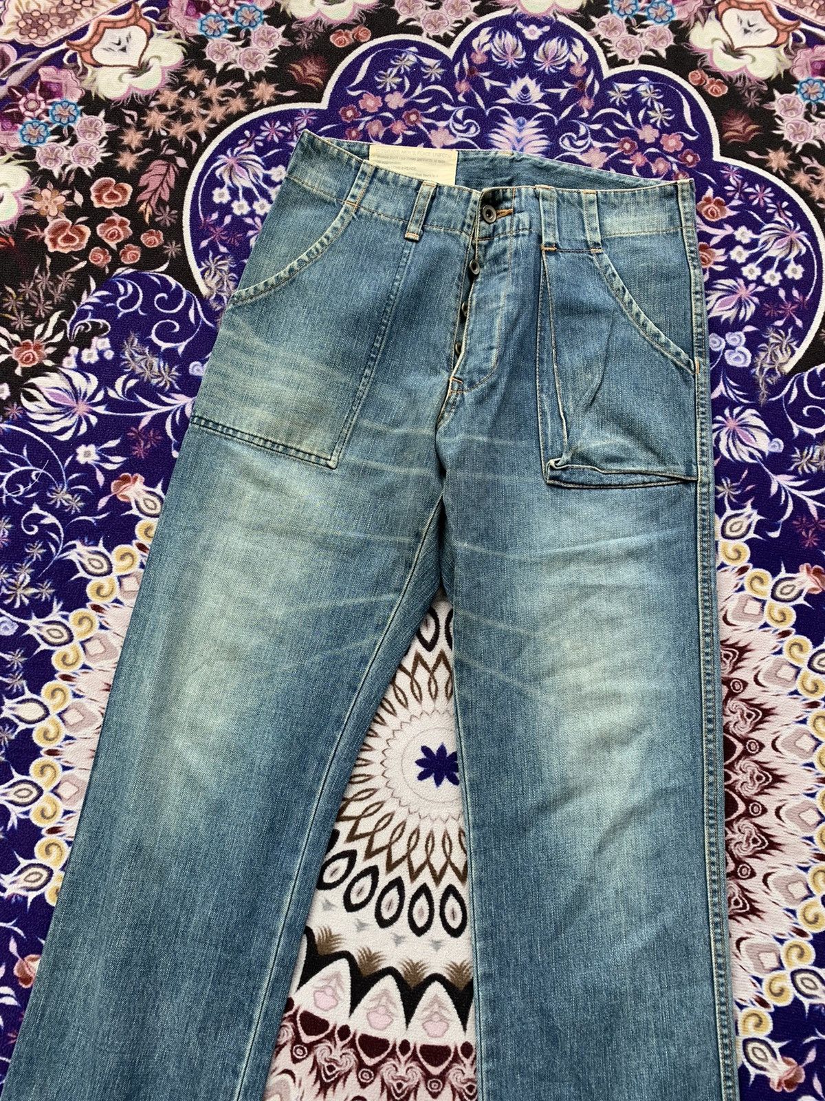 Johnbull Vintage John Bull Denim Size US 30 / EU 46 - 2 Thumbnail
