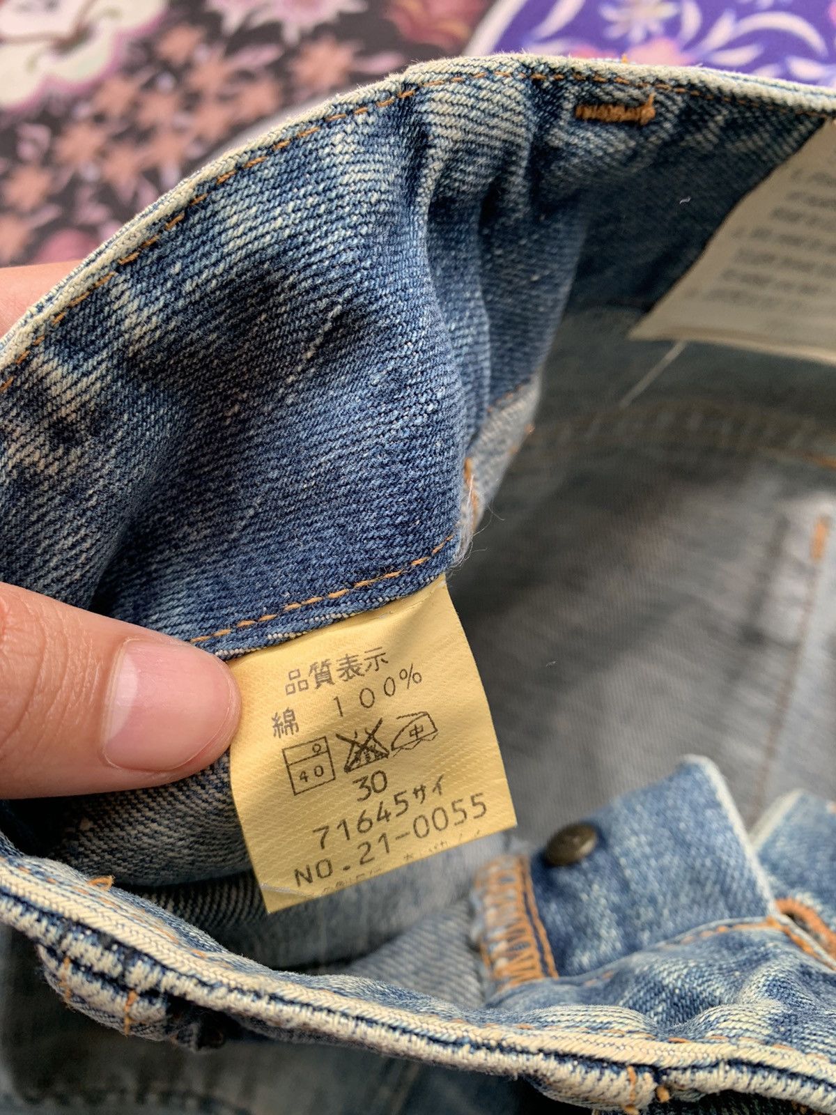 Johnbull Vintage John Bull Denim Size US 30 / EU 46 - 5 Thumbnail