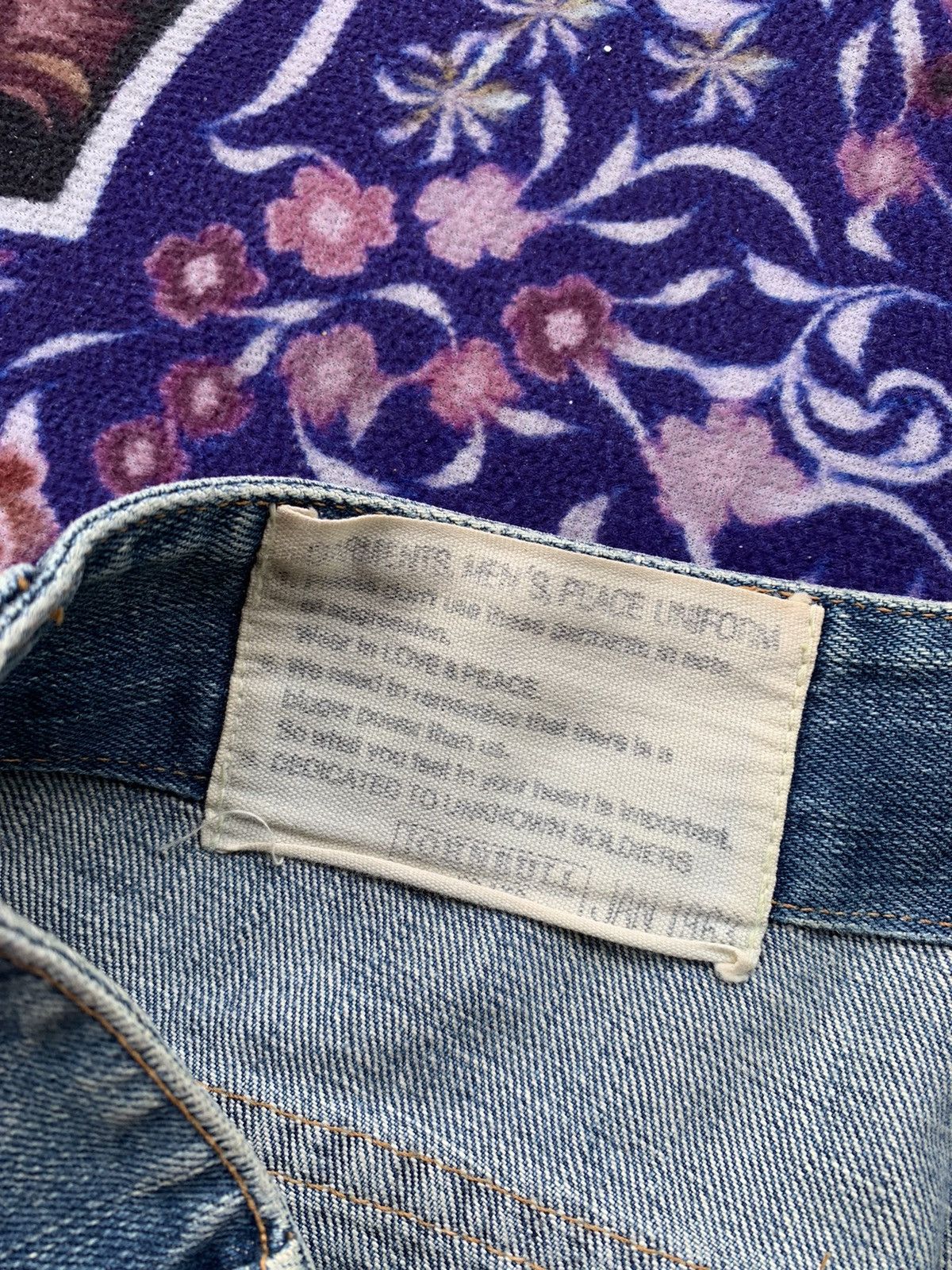 Johnbull Vintage John Bull Denim Size US 30 / EU 46 - 4 Thumbnail