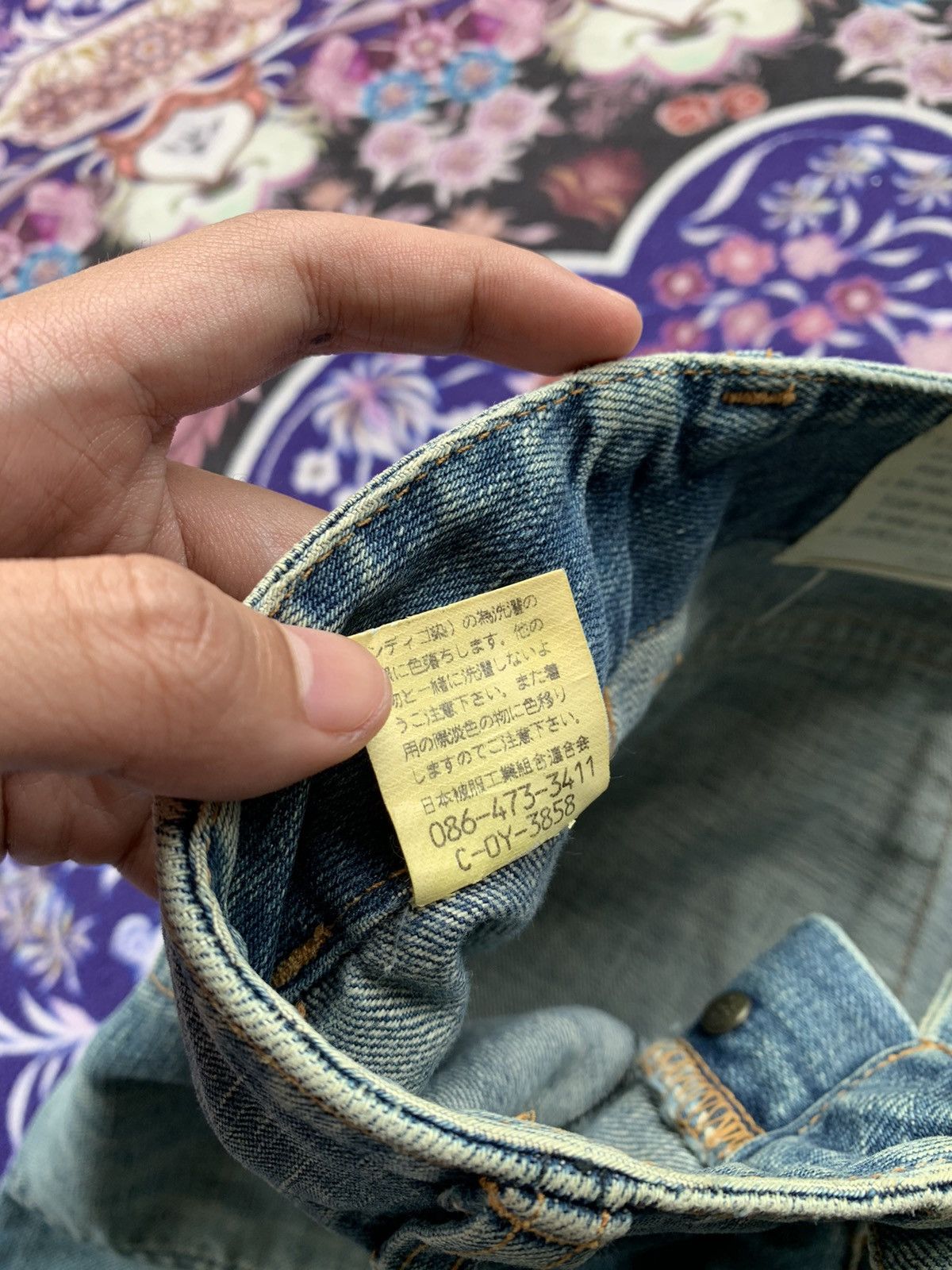 Johnbull Vintage John Bull Denim Size US 30 / EU 46 - 6 Thumbnail