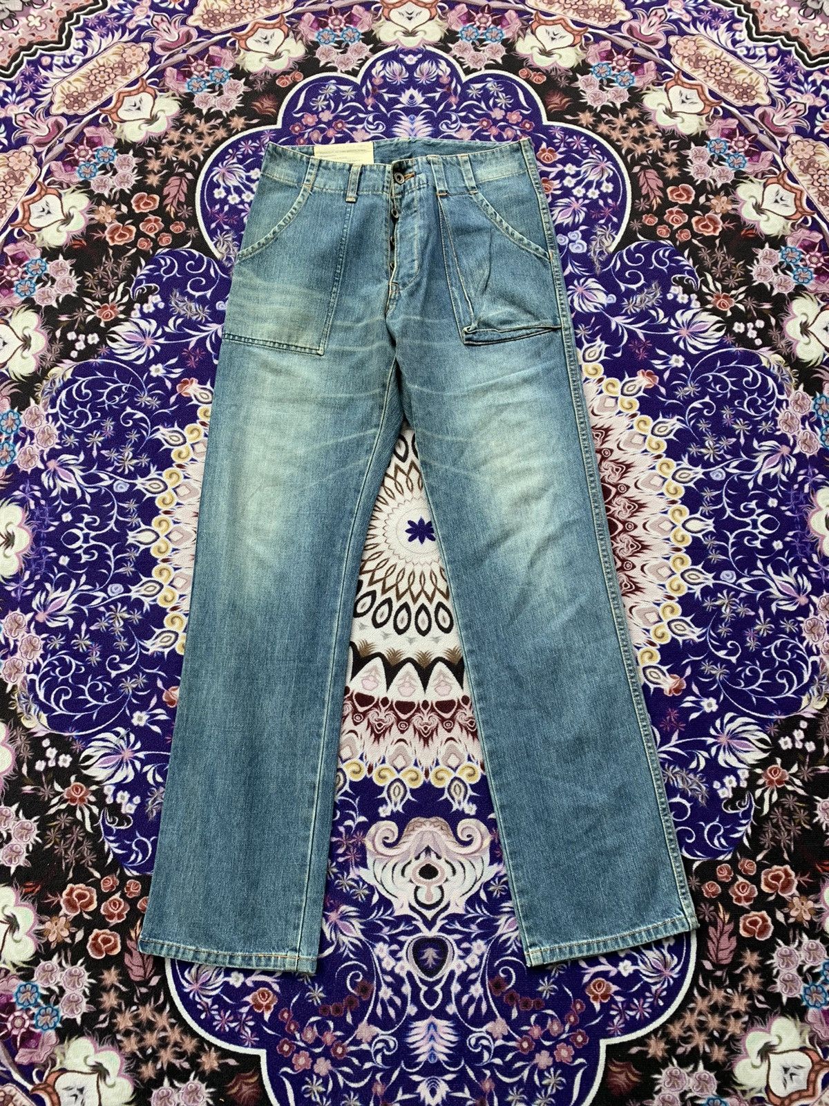 Johnbull Vintage John Bull Denim Size US 30 / EU 46 - 1 Thumbnail