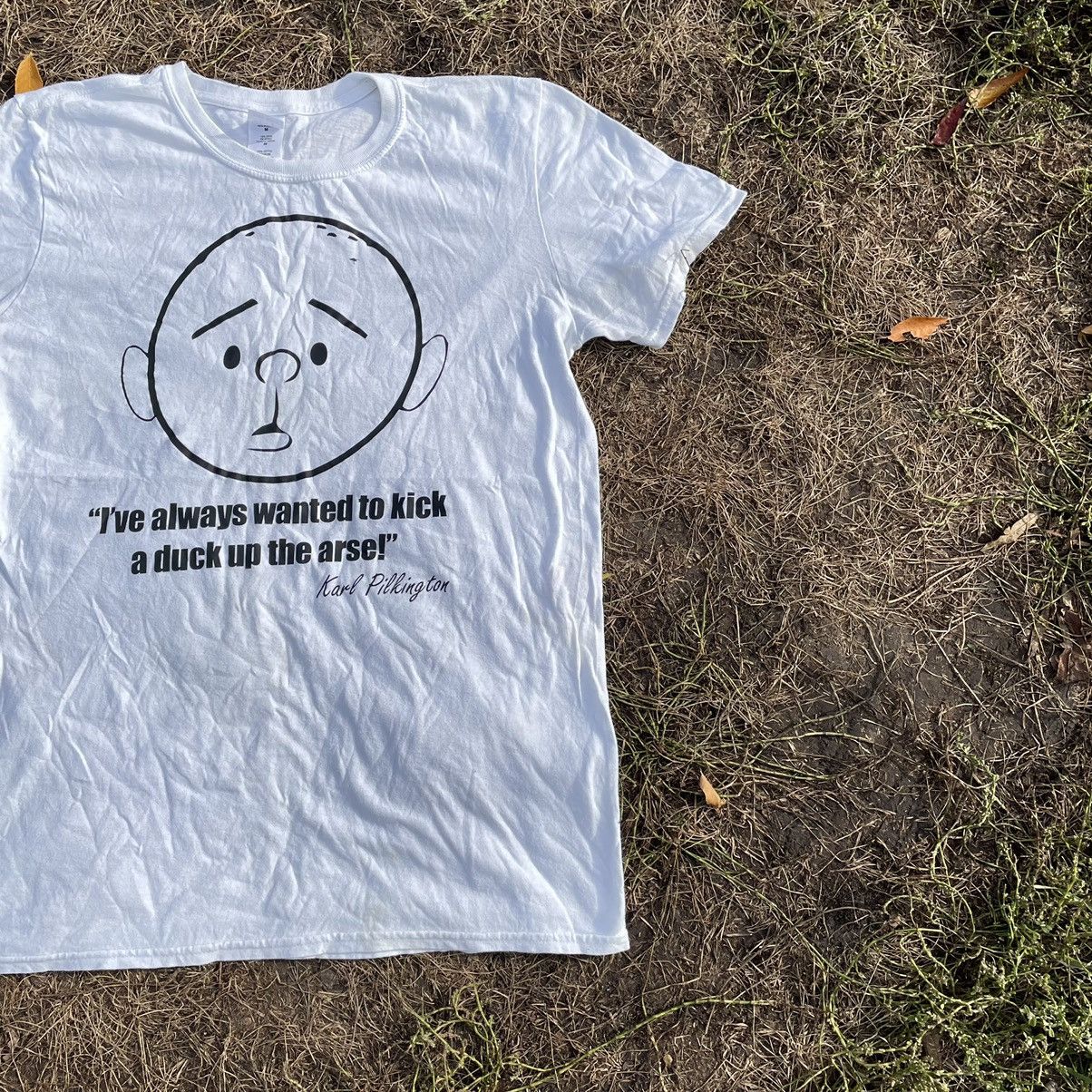 Vintage Vintage Y2K ADULT “ Wanted Kick “Buymypiece Faded Humor Tee Size US M / EU 48-50 / 2 - 2 Thumbnail