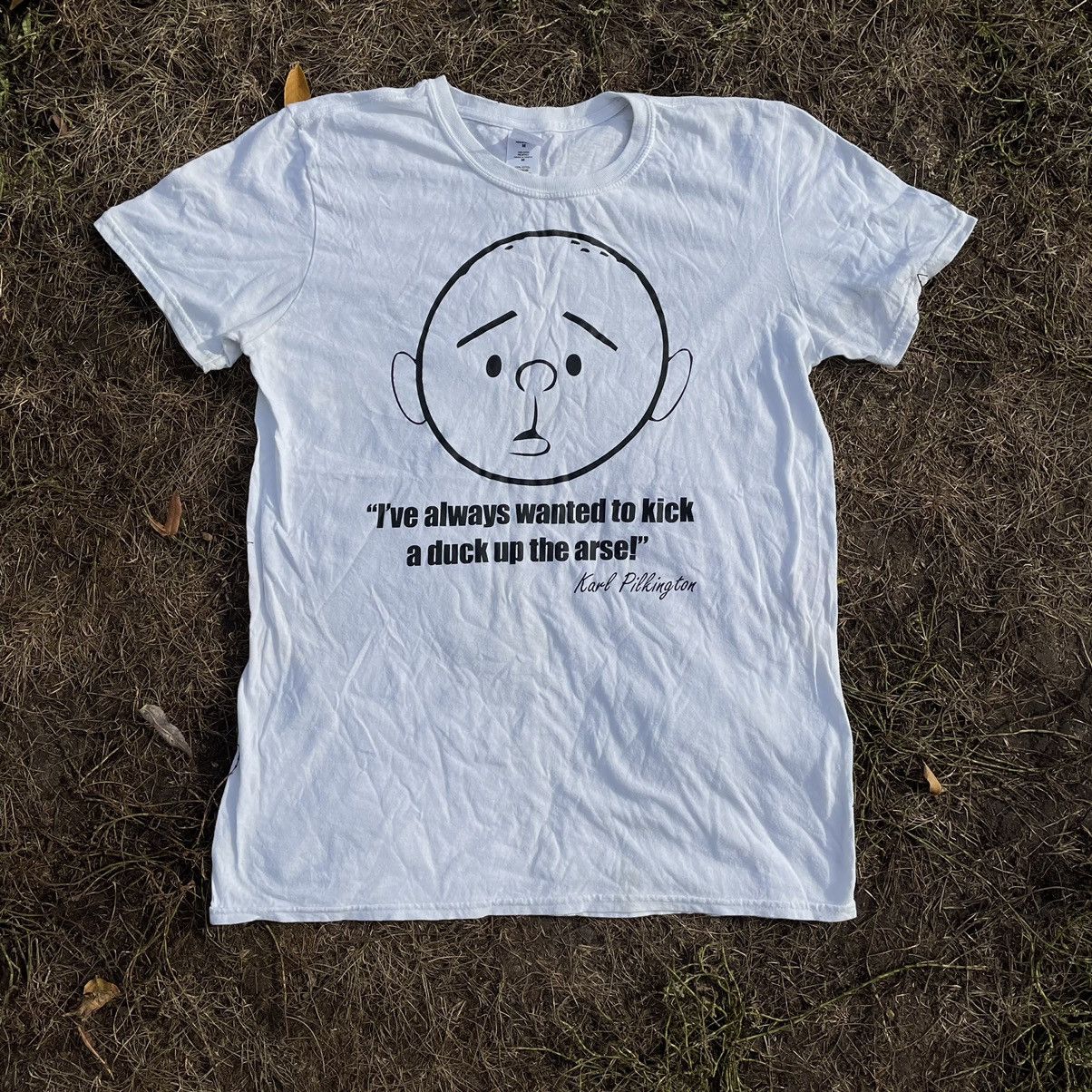 Vintage Vintage Y2K ADULT “ Wanted Kick “Buymypiece Faded Humor Tee Size US M / EU 48-50 / 2 - 1 Thumbnail