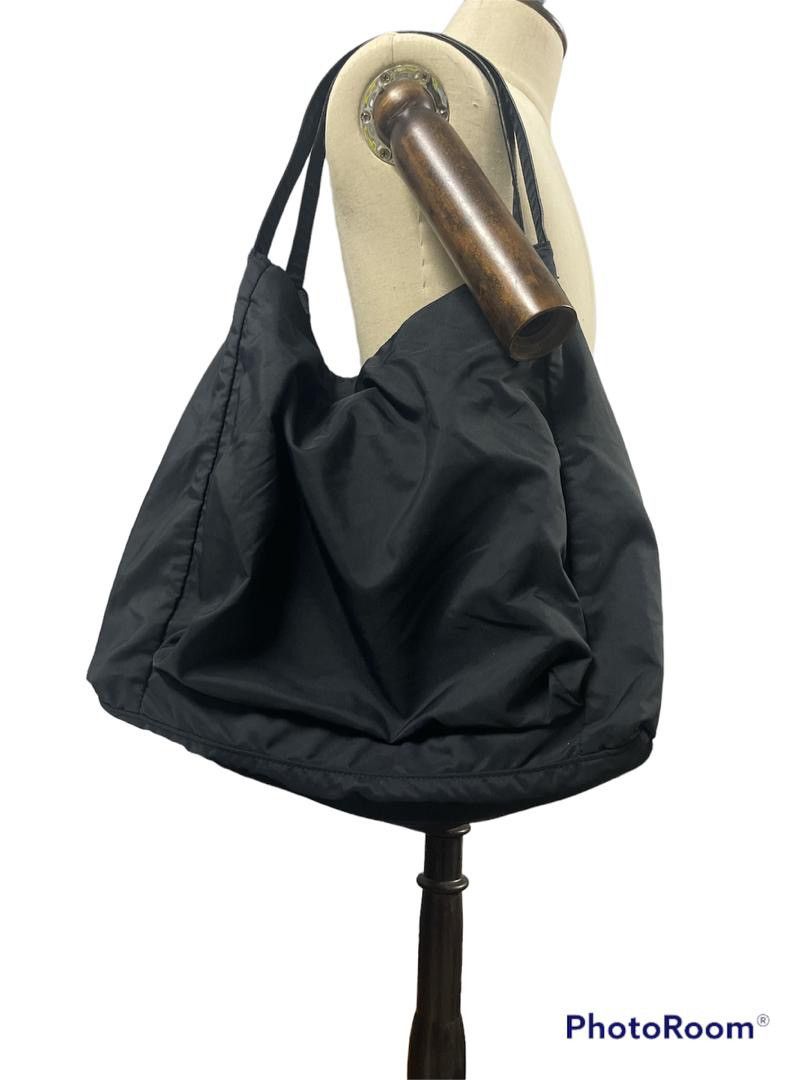 YSaccs Doux Yohji Yamamoto Tote Bag in Black, Women's