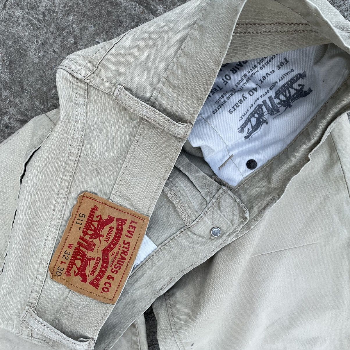 Levi's × Vintage Vintage Levi’s 501 W30xL32 Casuals Pants Trousers Jeans 90s Size US 30 / EU 46 - 14 Thumbnail