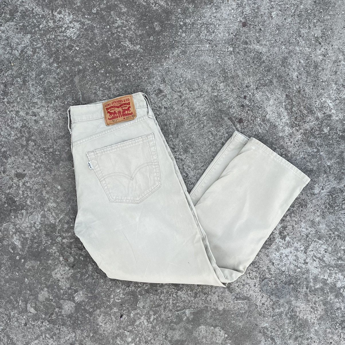 Levi's × Vintage Vintage Levi’s 501 W30xL32 Casuals Pants Trousers Jeans 90s Size US 30 / EU 46 - 1 Thumbnail