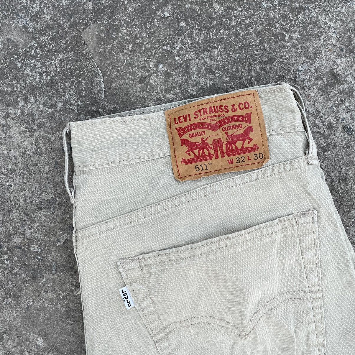 Levi's × Vintage Vintage Levi’s 501 W30xL32 Casuals Pants Trousers Jeans 90s Size US 30 / EU 46 - 4 Thumbnail