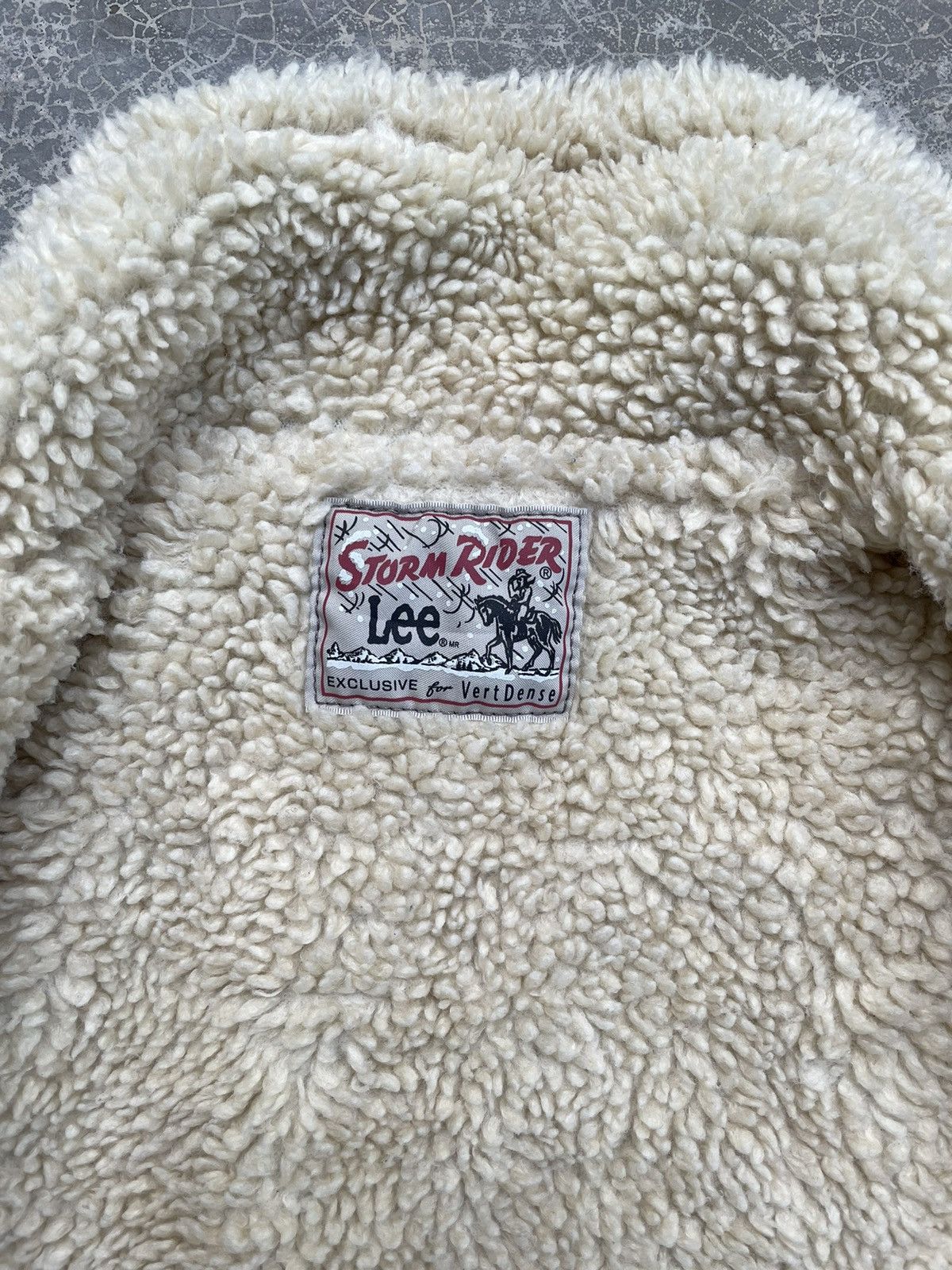 Lee 🔥Lee Storm Riders Corduroy Trucker Sherpa Jacket🔥 Size US S / EU 44-46 / 1 - 10 Thumbnail