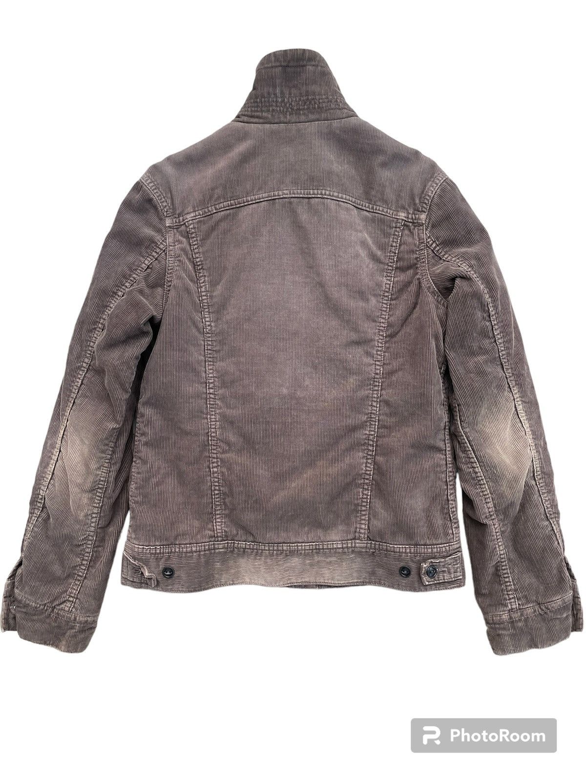 Lee 🔥Lee Storm Riders Corduroy Trucker Sherpa Jacket🔥 Size US S / EU 44-46 / 1 - 6 Thumbnail
