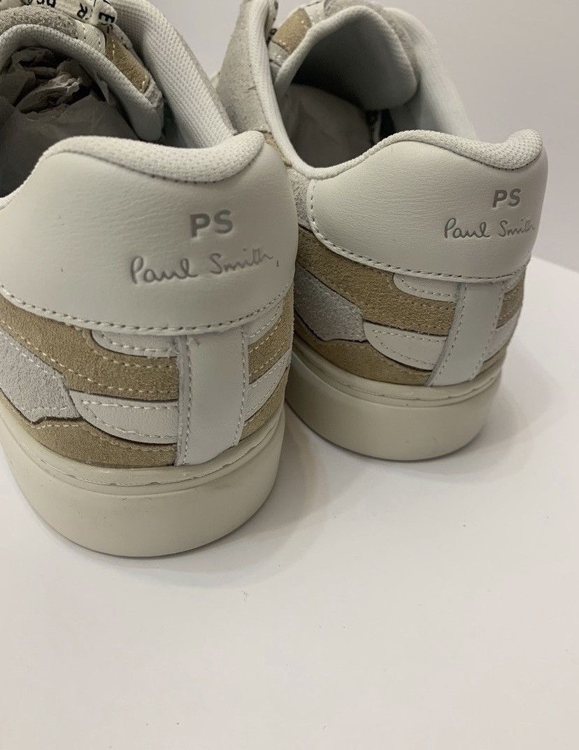 Paul Smith PAUL SMITH REX CAMOUFLAGE PATCH LEATHER SNEAKERS Size US 12 / EU 45 - 11 Thumbnail