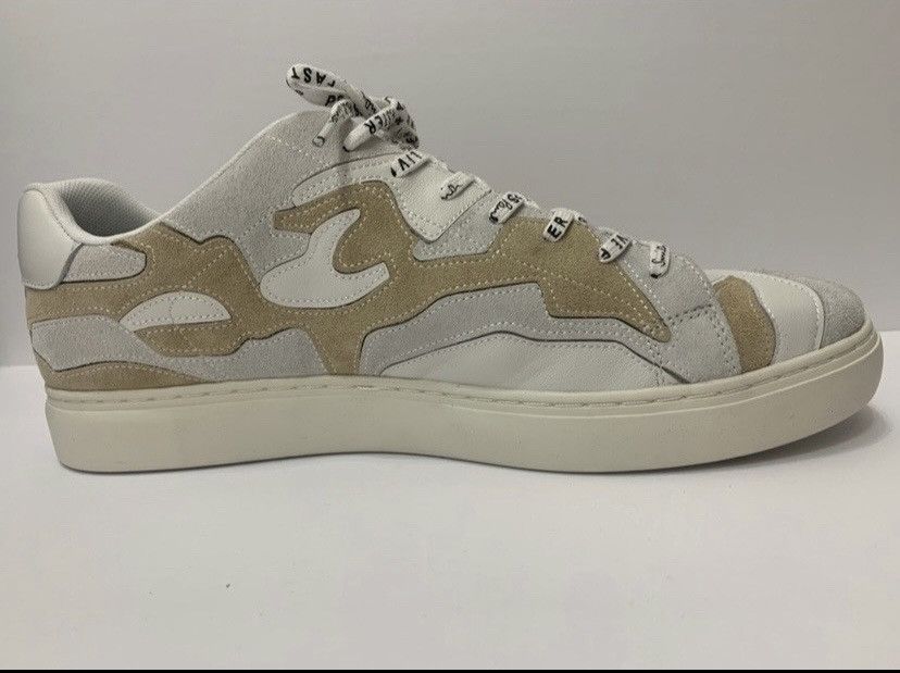 Paul Smith PAUL SMITH REX CAMOUFLAGE PATCH LEATHER SNEAKERS Size US 12 / EU 45 - 5 Thumbnail