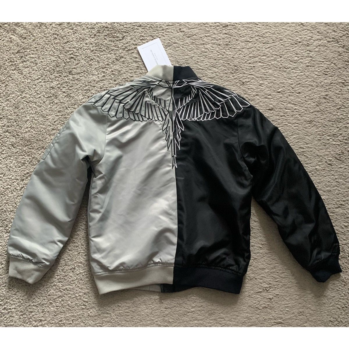 Marcelo Burlon MARCELO BURLON KIDS WINGS BOMBER JACKET Size US XXS / EU 40 - 19 Thumbnail
