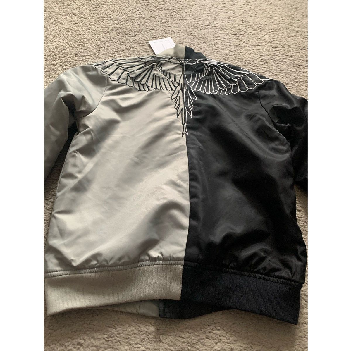 Marcelo Burlon MARCELO BURLON KIDS WINGS BOMBER JACKET Size US XXS / EU 40 - 20 Thumbnail