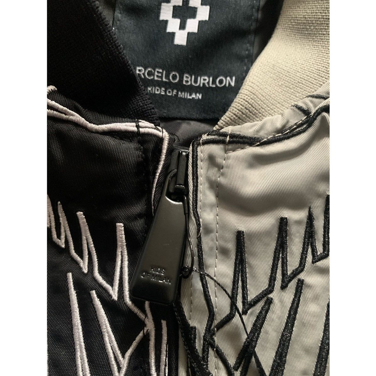 Marcelo Burlon MARCELO BURLON KIDS WINGS BOMBER JACKET Size US XXS / EU 40 - 15 Thumbnail