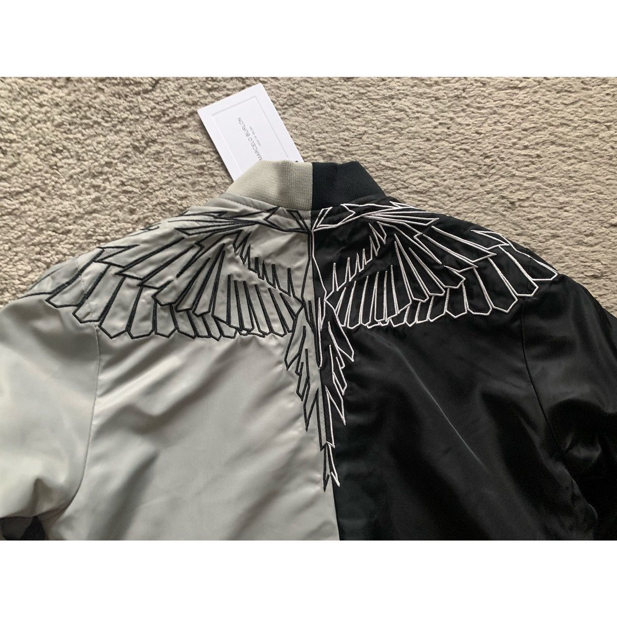 Marcelo Burlon MARCELO BURLON KIDS WINGS BOMBER JACKET Size US XXS / EU 40 - 21 Thumbnail