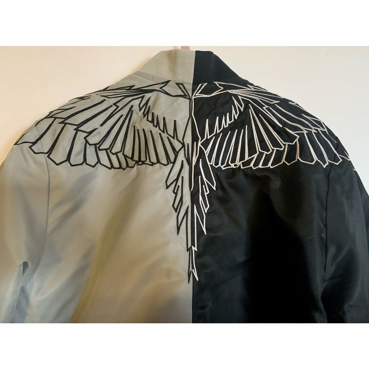 Marcelo Burlon MARCELO BURLON KIDS WINGS BOMBER JACKET Size US XXS / EU 40 - 4 Thumbnail