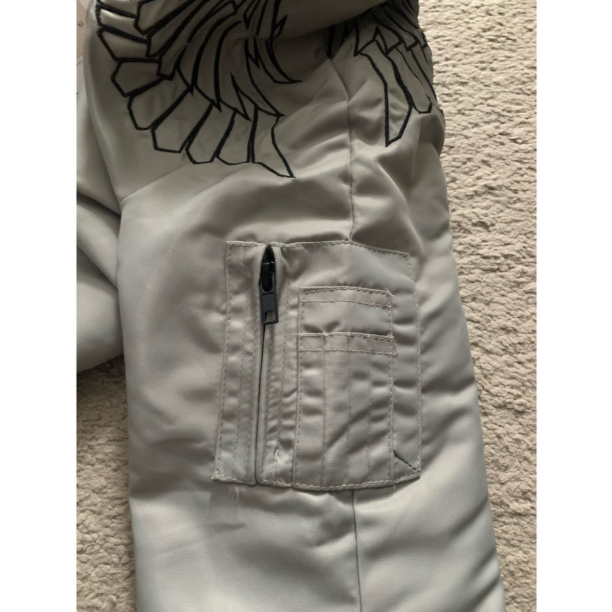 Marcelo Burlon MARCELO BURLON KIDS WINGS BOMBER JACKET Size US XXS / EU 40 - 18 Thumbnail
