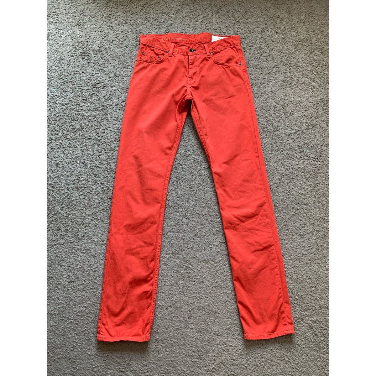 Rag & Bone RAG & BONE JAY ORANGE JEANS Size US 32 / EU 48 - 1 Thumbnail