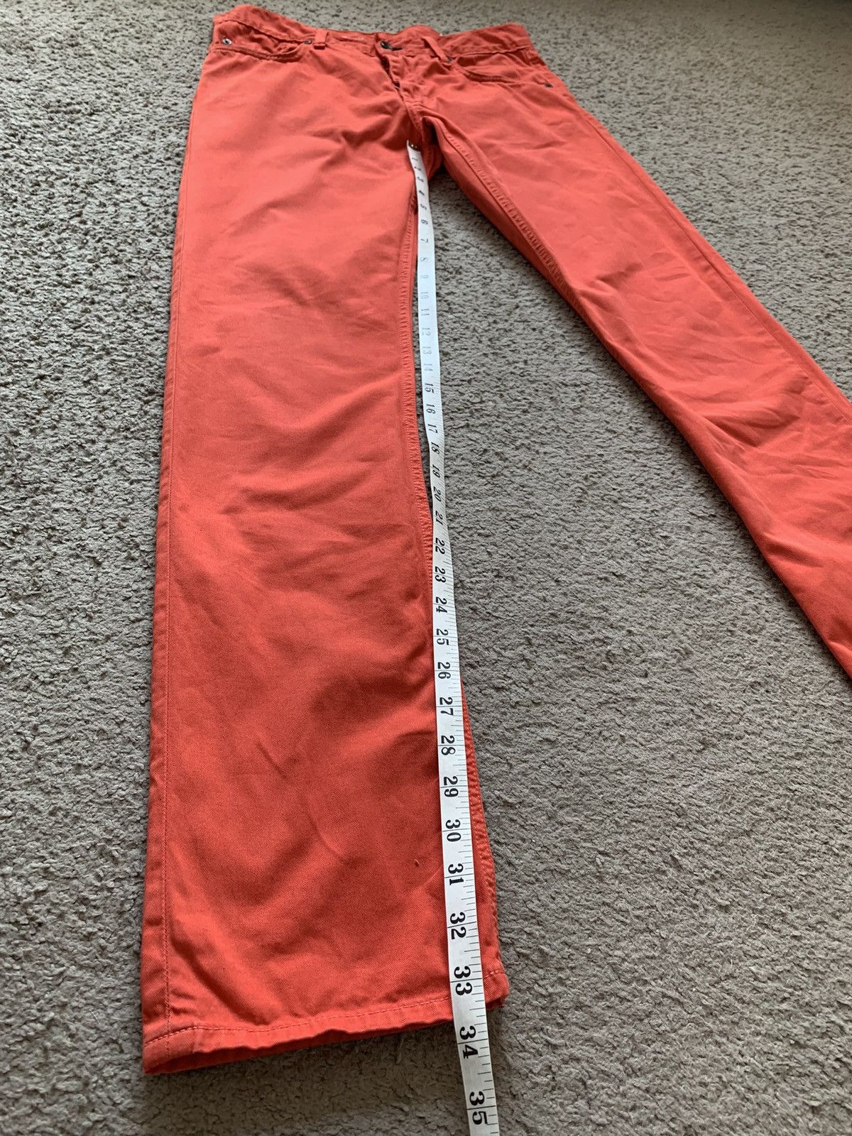 Rag & Bone RAG & BONE JAY ORANGE JEANS Size US 32 / EU 48 - 8 Thumbnail