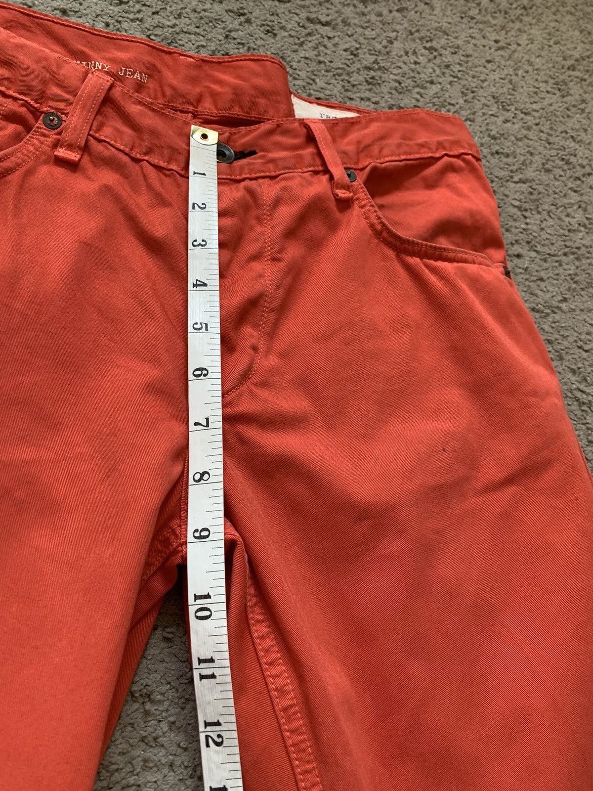 Rag & Bone RAG & BONE JAY ORANGE JEANS Size US 32 / EU 48 - 13 Thumbnail