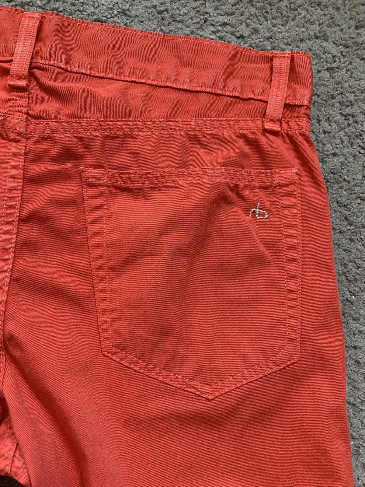Rag & Bone RAG & BONE JAY ORANGE JEANS Size US 32 / EU 48 - 19 Thumbnail