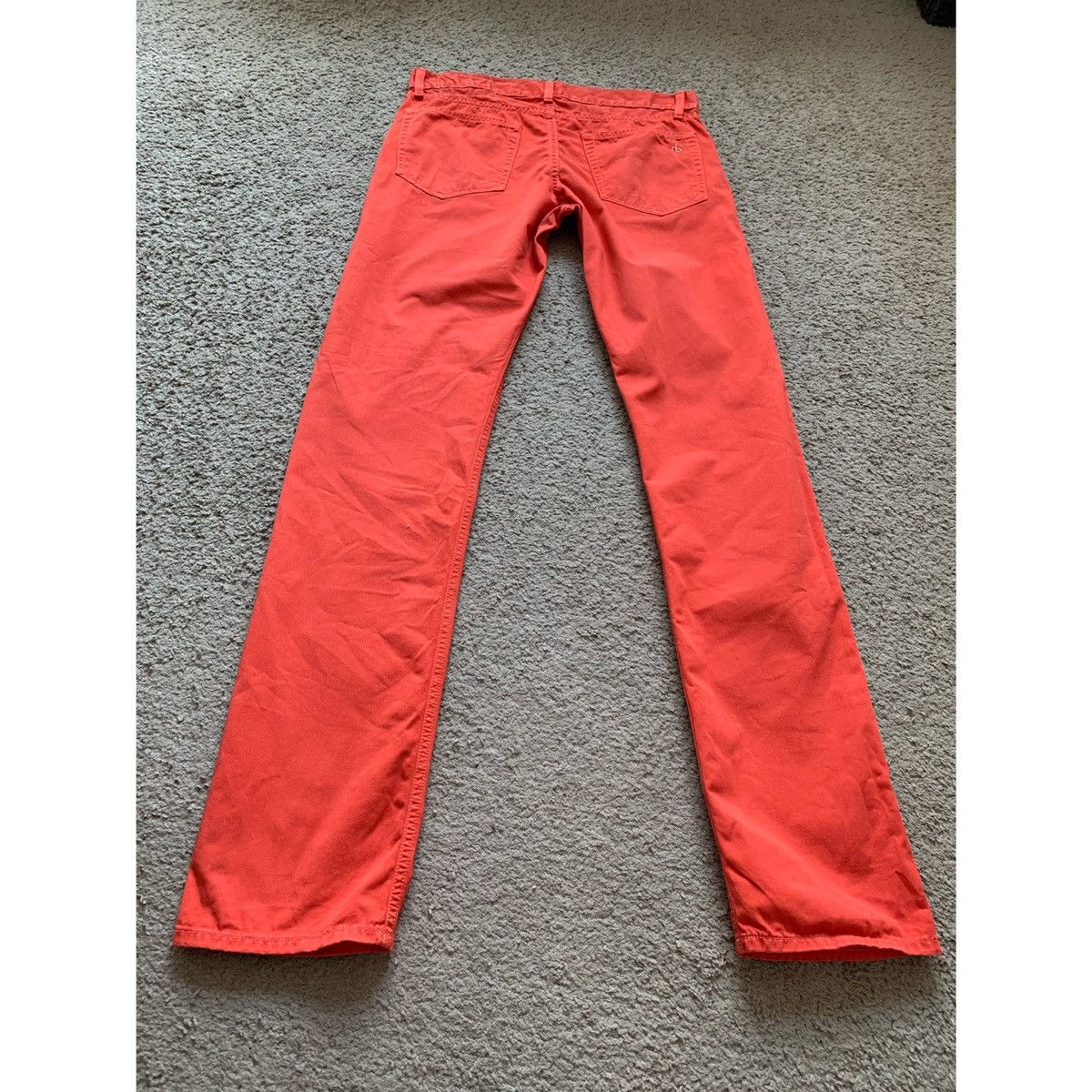 Rag & Bone RAG & BONE JAY ORANGE JEANS Size US 32 / EU 48 - 3 Thumbnail