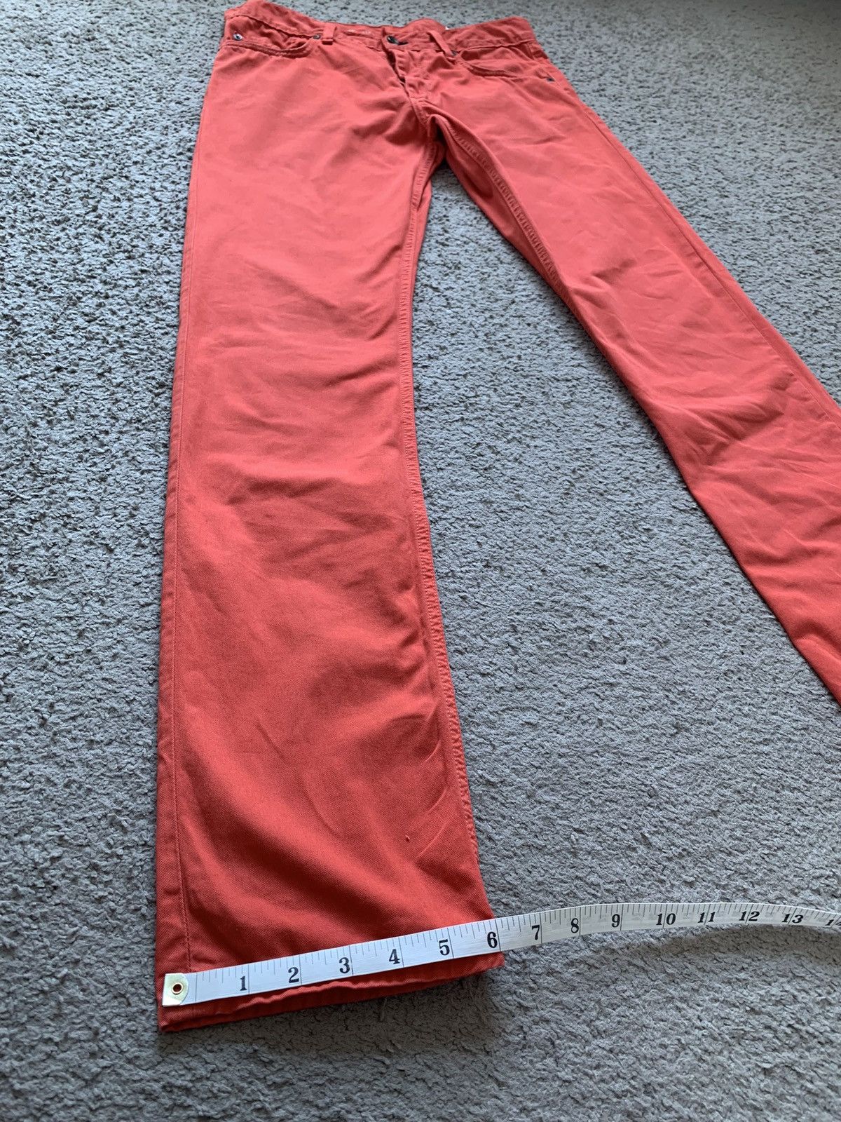 Rag & Bone RAG & BONE JAY ORANGE JEANS Size US 32 / EU 48 - 11 Thumbnail