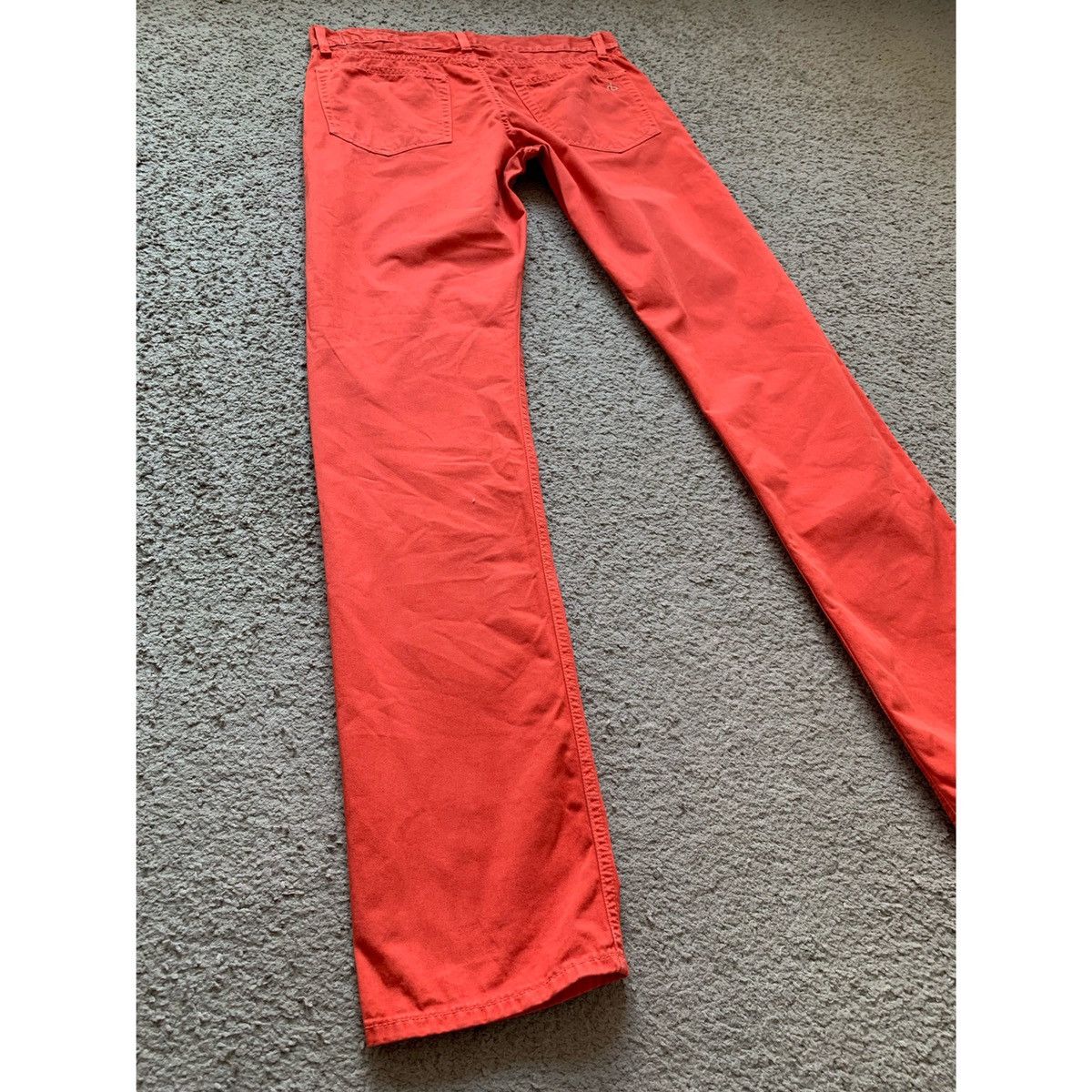 Rag & Bone RAG & BONE JAY ORANGE JEANS Size US 32 / EU 48 - 5 Thumbnail