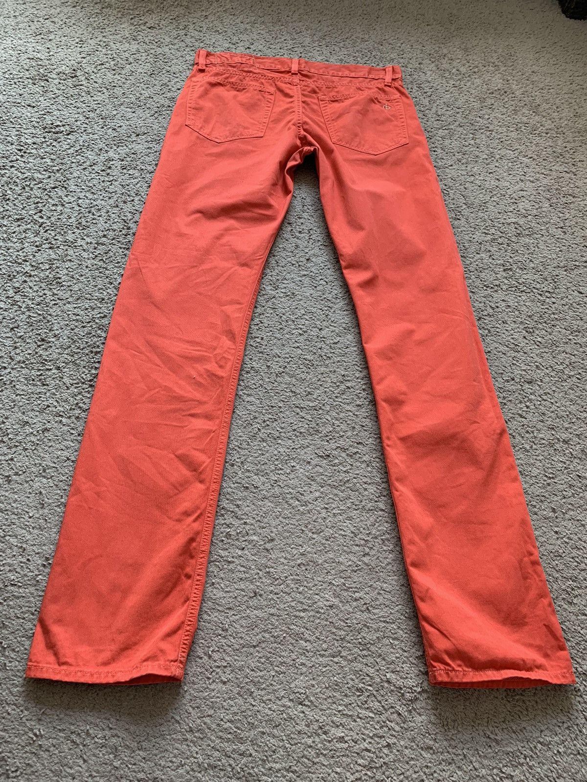 Rag & Bone RAG & BONE JAY ORANGE JEANS Size US 32 / EU 48 - 6 Thumbnail