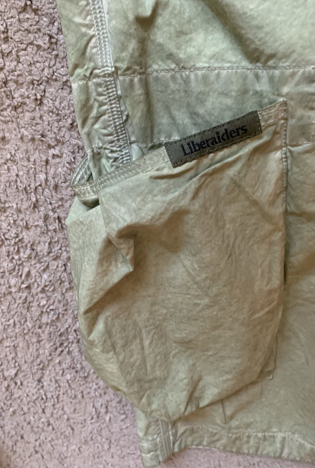 Japanese Brand LIBERAIDERS BIG POCKETS CARGO SHORTS Size US 30 / EU 46 - 7 Thumbnail