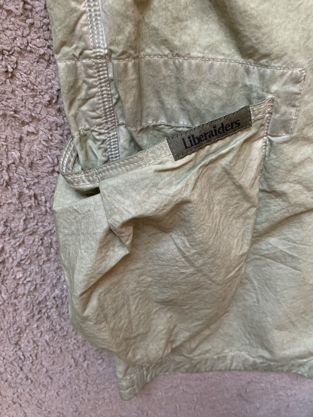 Japanese Brand LIBERAIDERS BIG POCKETS CARGO SHORTS Size US 30 / EU 46 - 9 Thumbnail