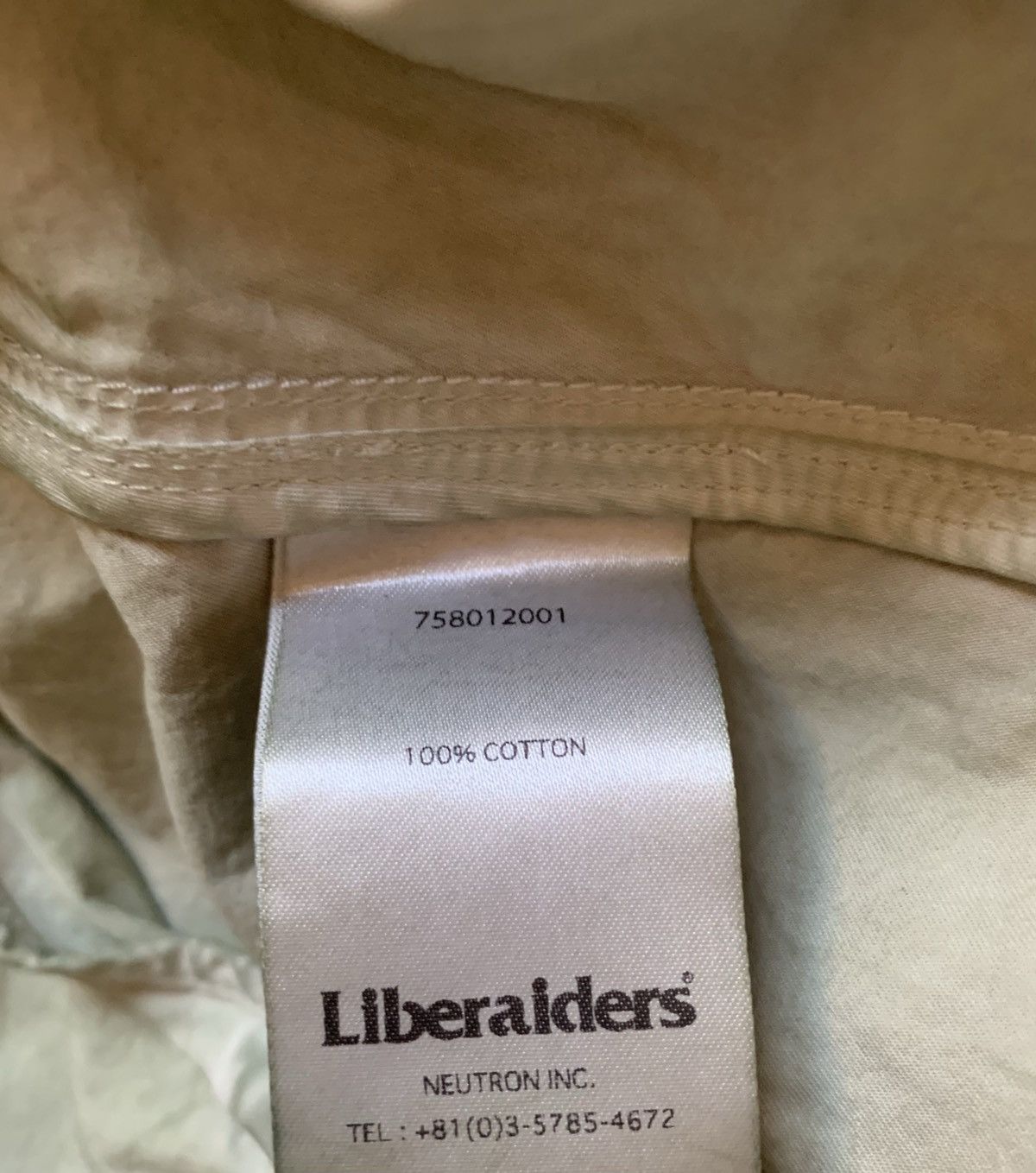 Japanese Brand LIBERAIDERS BIG POCKETS CARGO SHORTS Size US 30 / EU 46 - 21 Thumbnail