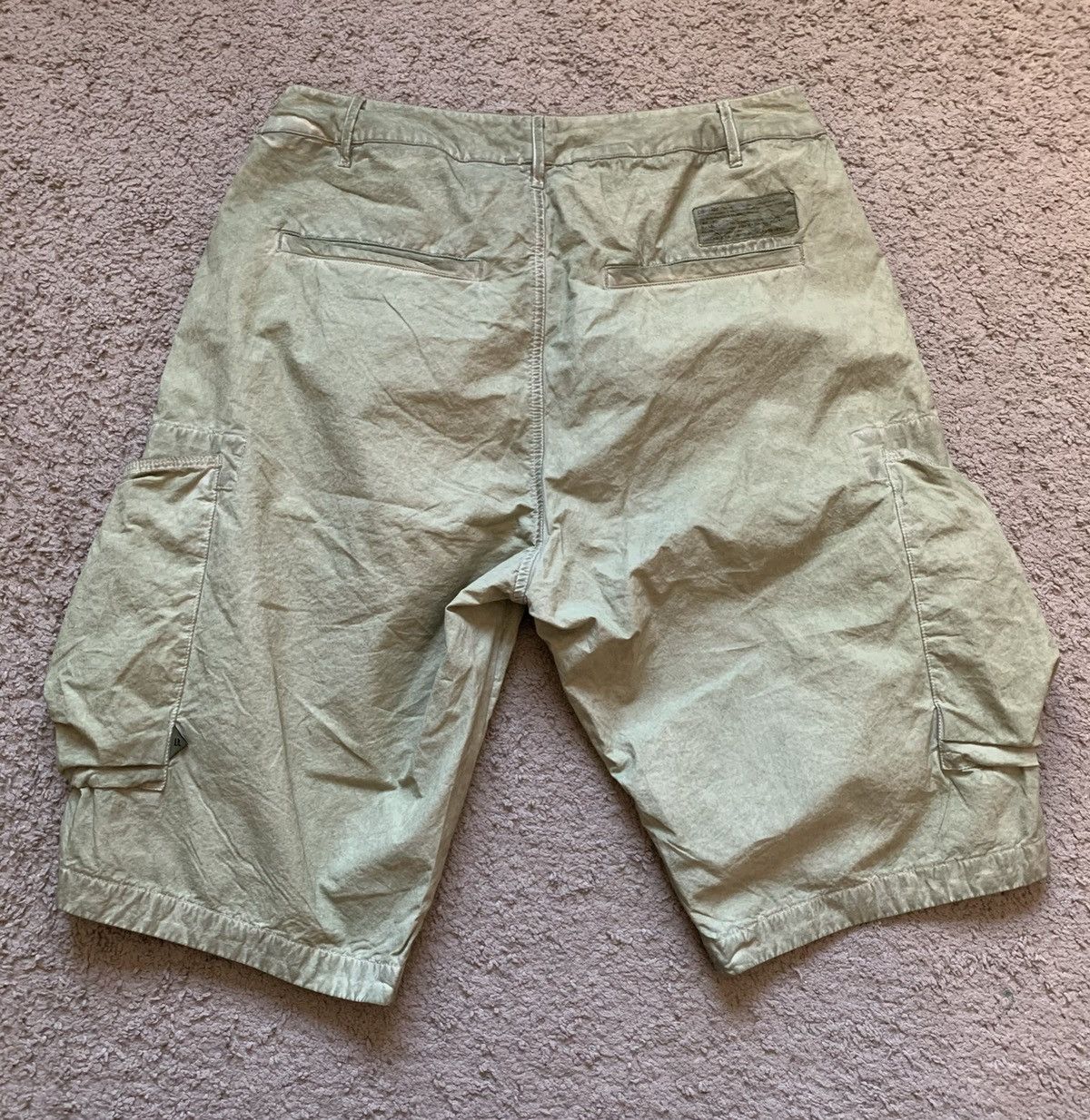 Japanese Brand LIBERAIDERS BIG POCKETS CARGO SHORTS Size US 30 / EU 46 - 2 Thumbnail