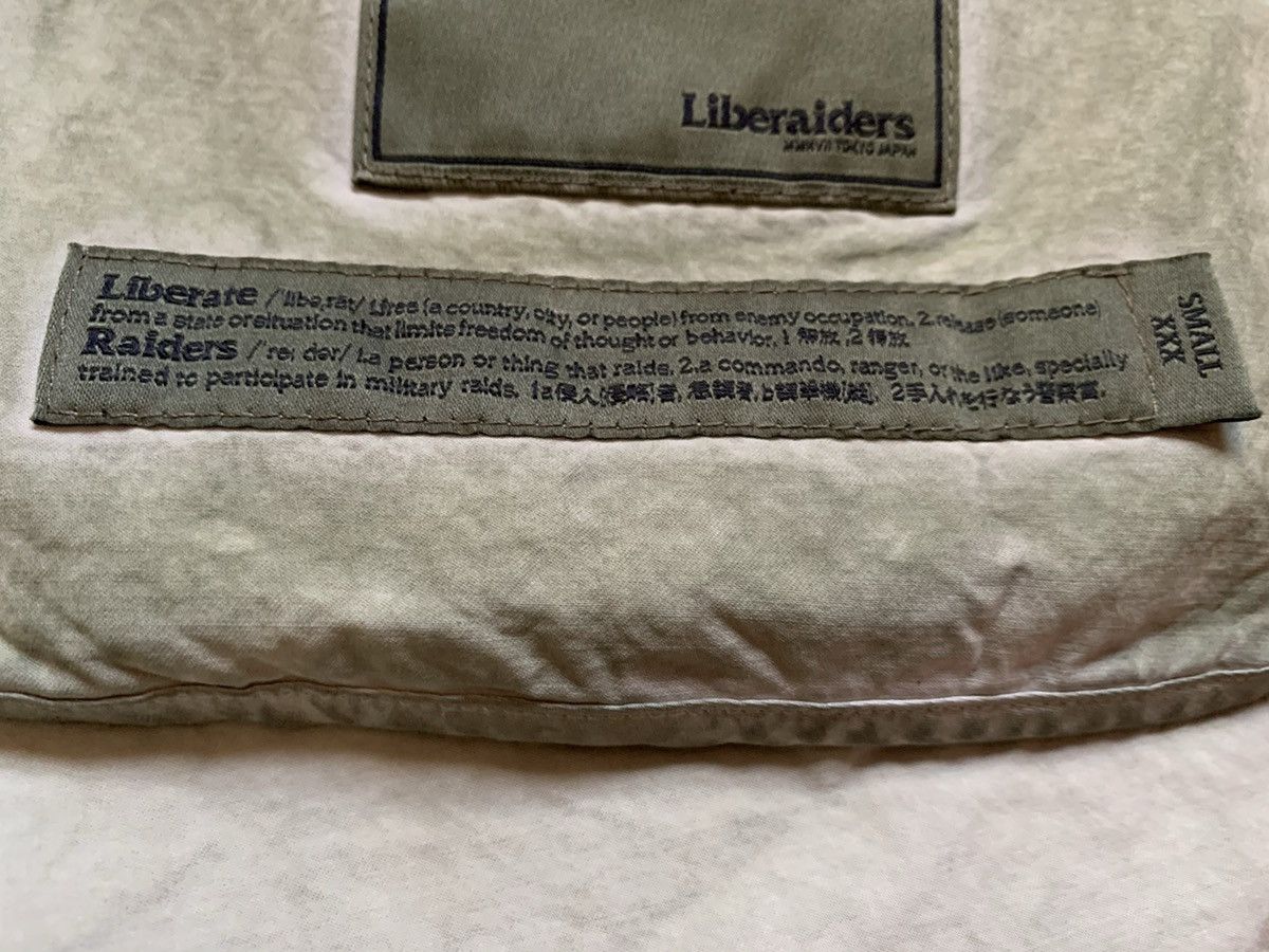 Japanese Brand LIBERAIDERS BIG POCKETS CARGO SHORTS Size US 30 / EU 46 - 20 Thumbnail