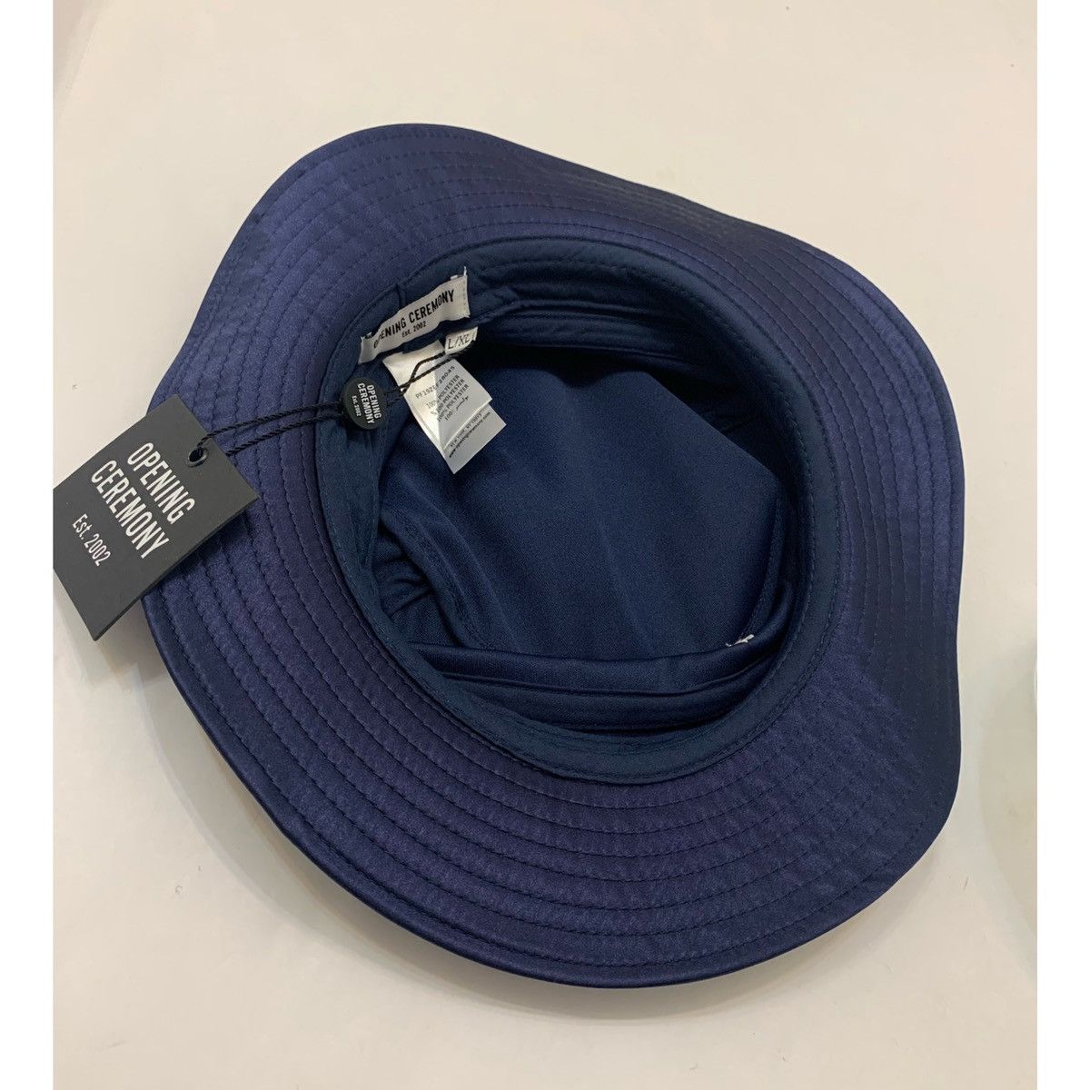 Opening Ceremony OPENING CEREMONY LOGO BUCKET HAT Size ONE SIZE - 3 Thumbnail