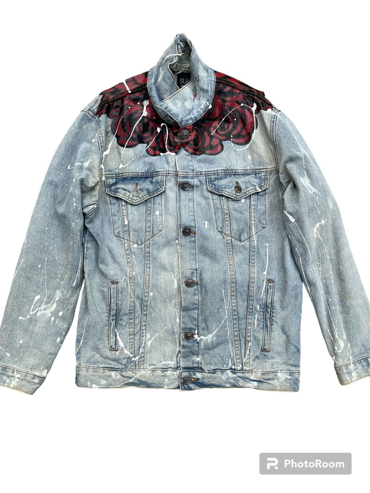 🔥 Sua Moment Splatter Paint Jacket 🔥