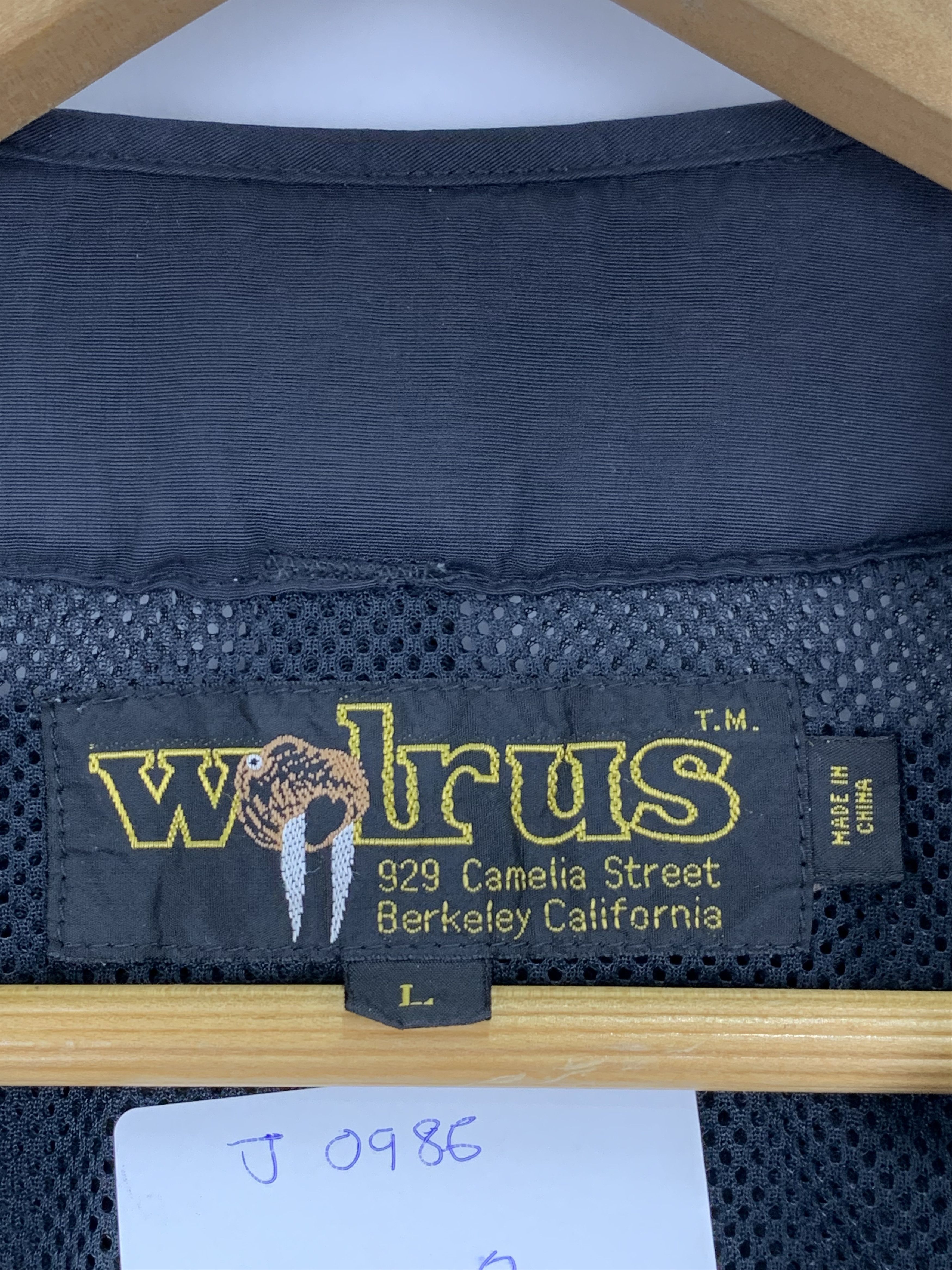 Japanese Brand Vintage Walrus Multi Pocket Tactical Vest J0986 Size US L / EU 52-54 / 3 - 7 Thumbnail