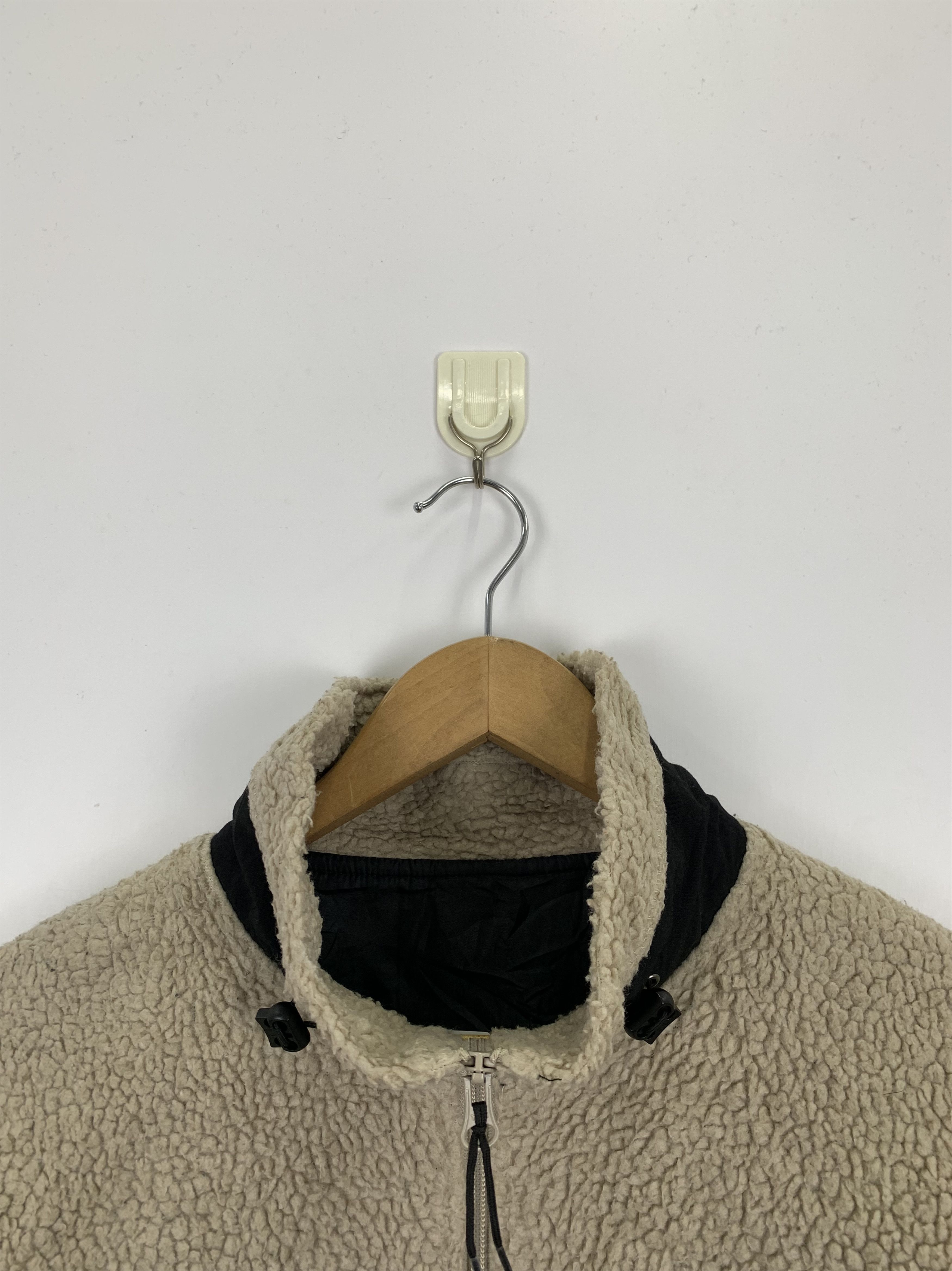 Japanese Brand × Vintage Vintage Japanese Brand Matted Fleece Jacket Size US L / EU 52-54 / 3 - 8 Thumbnail