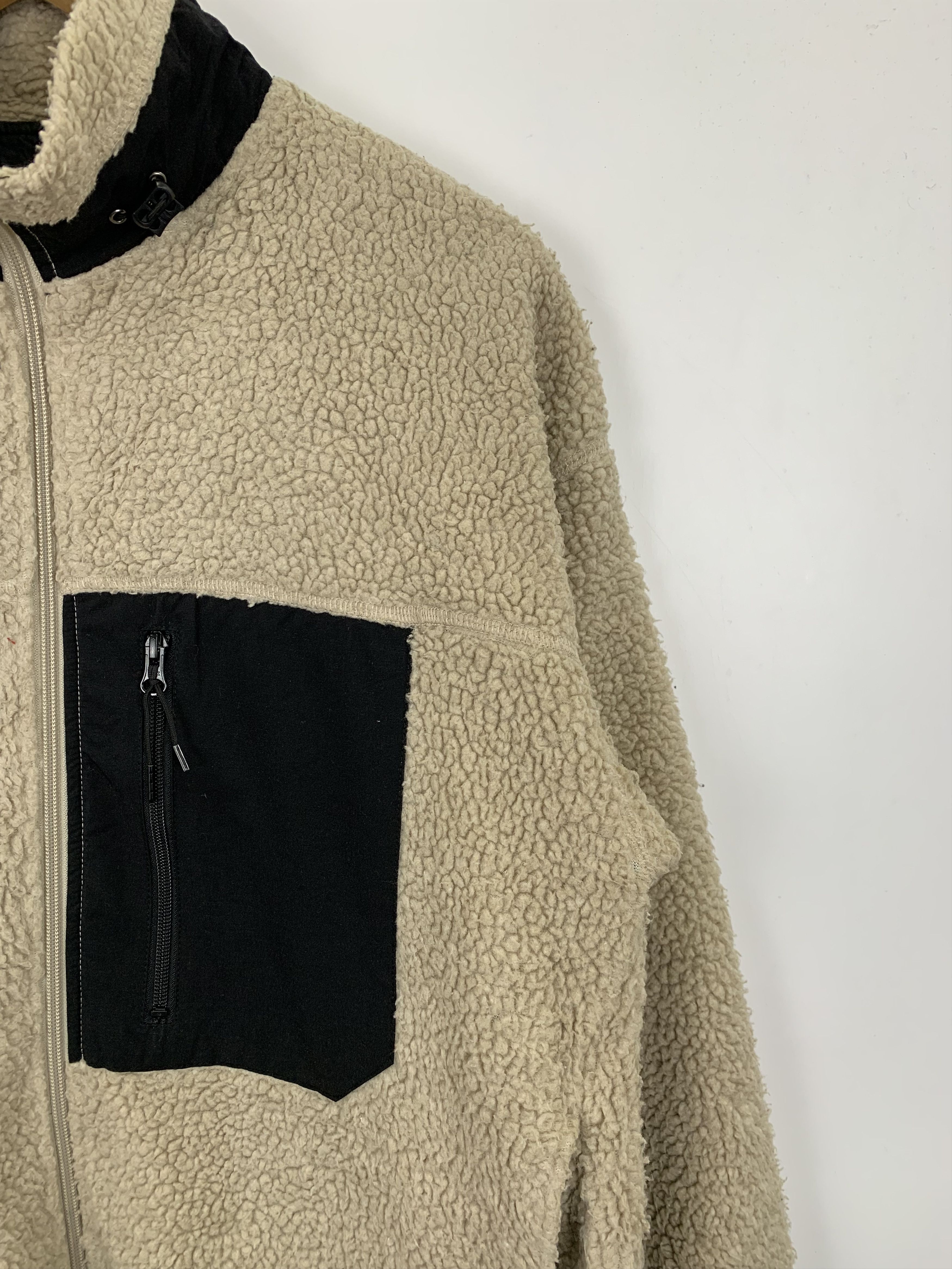 Japanese Brand × Vintage Vintage Japanese Brand Matted Fleece Jacket Size US L / EU 52-54 / 3 - 7 Thumbnail